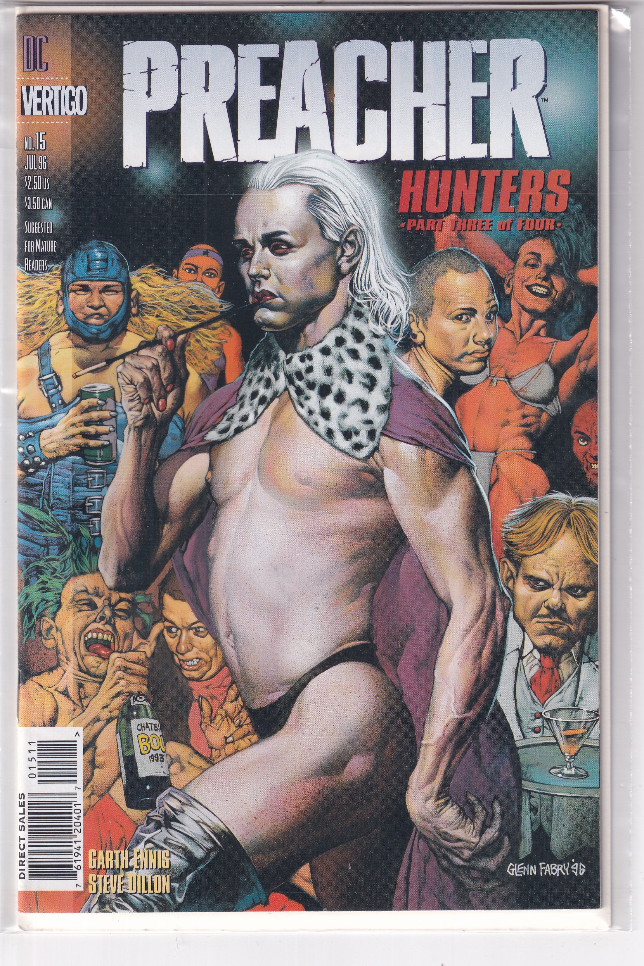 PREACHER #15 - Slab City Comics 