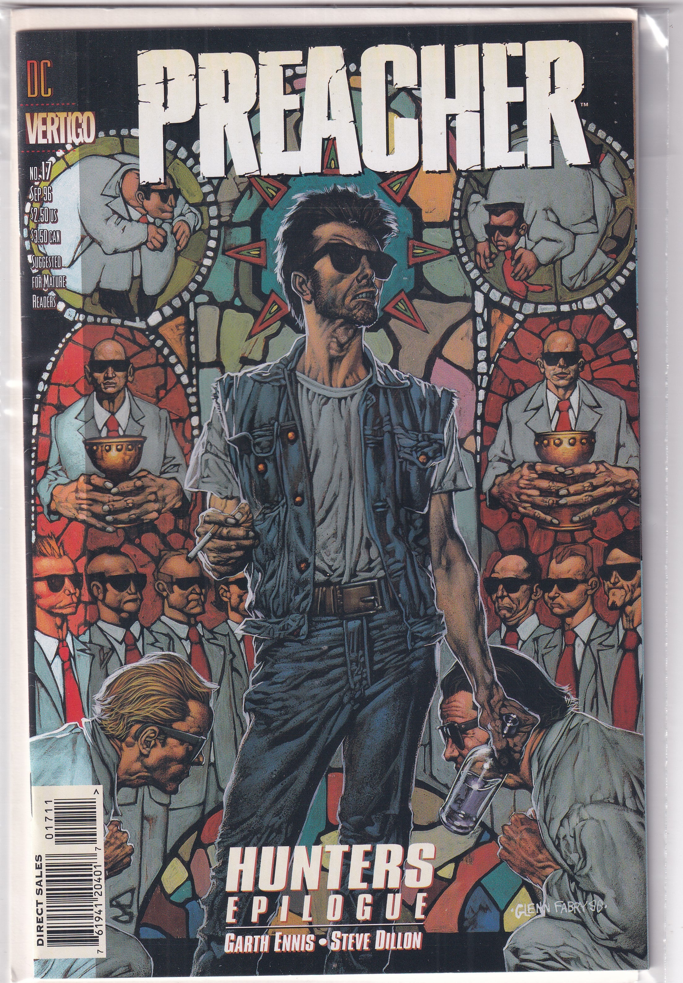 PREACHER #17 - Slab City Comics 