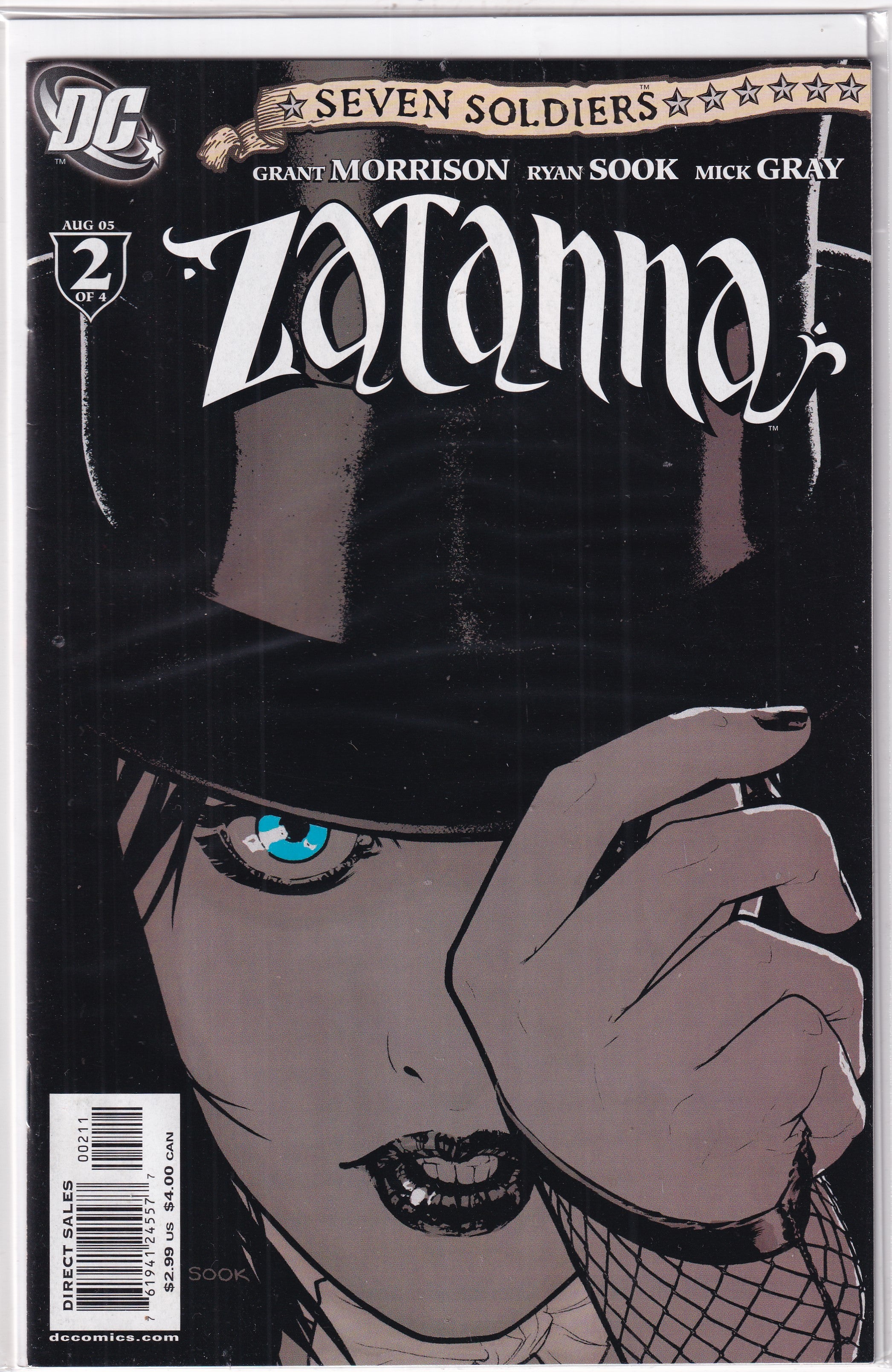 ZATANNA #2 - Slab City Comics 