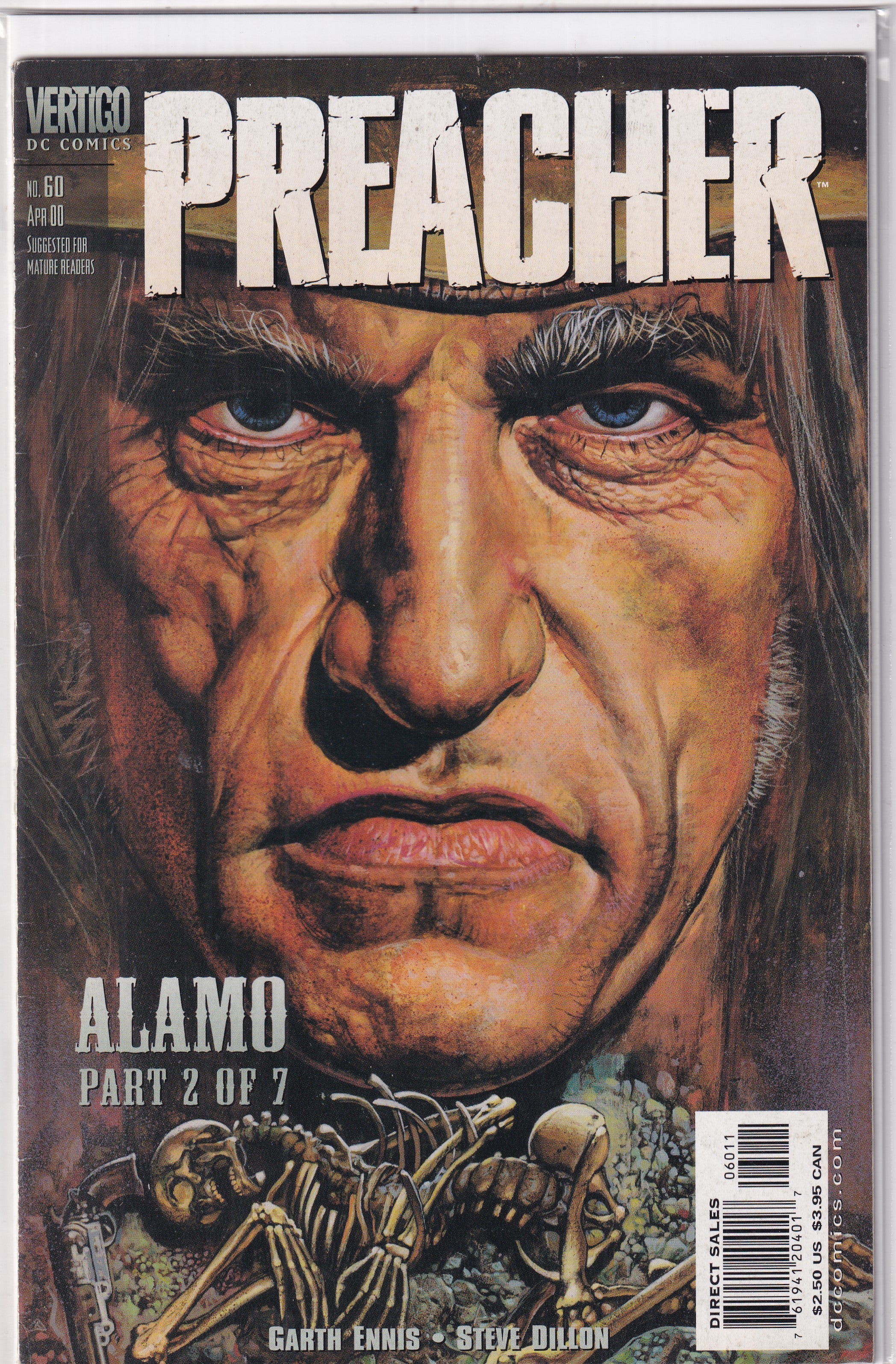 PREACHER #60 - Slab City Comics 