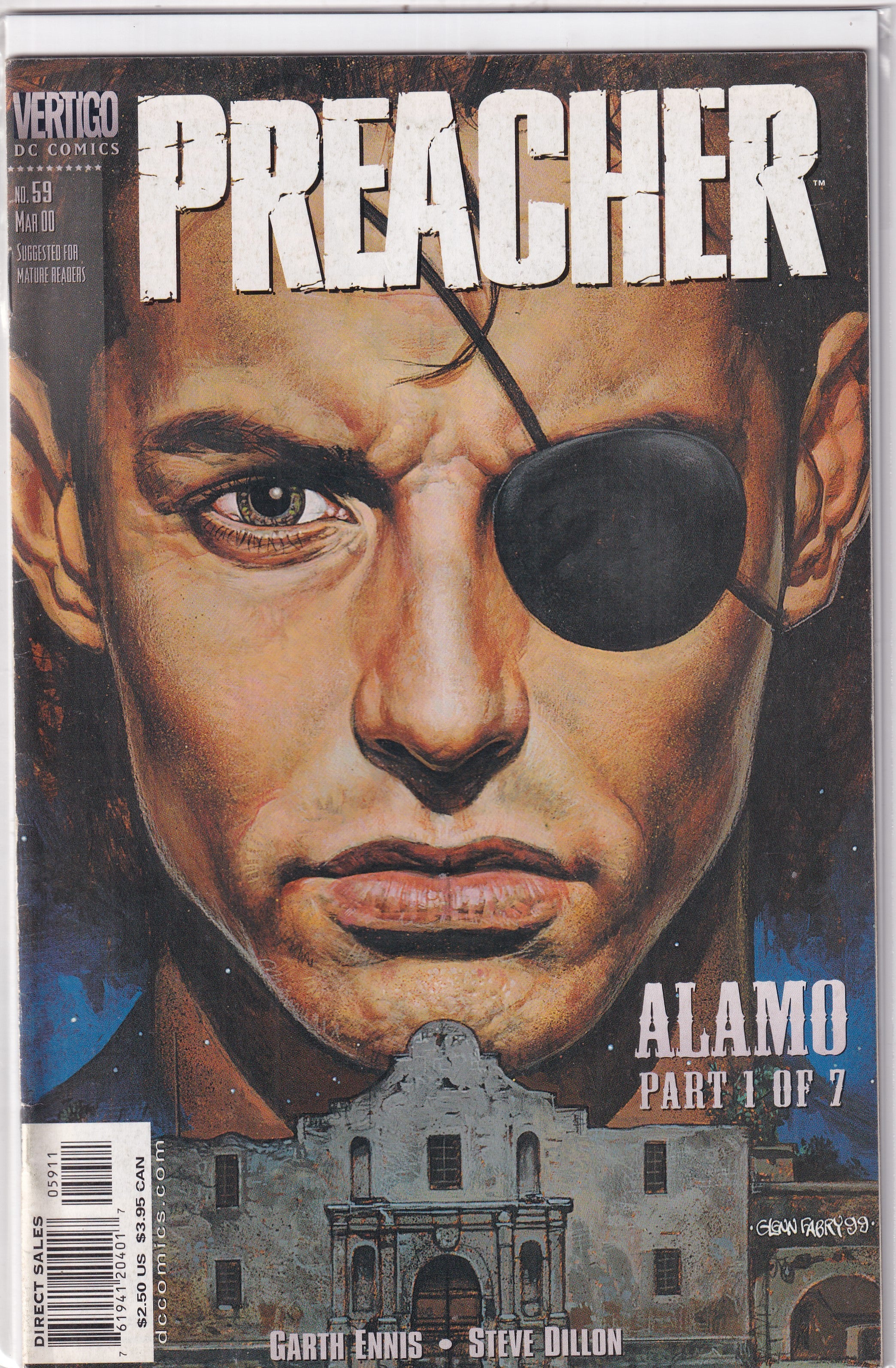 PREACHER #59 - Slab City Comics 