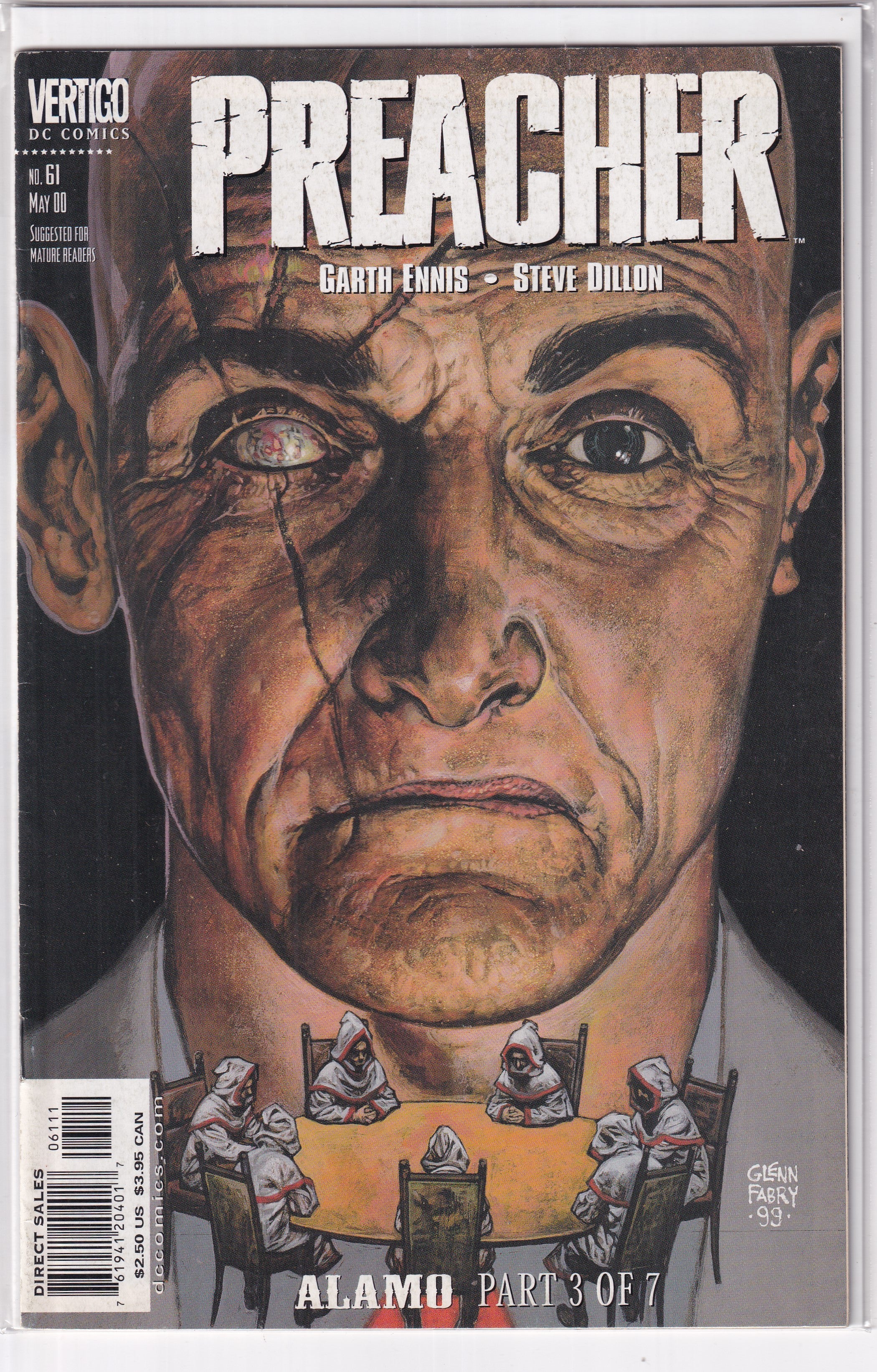 PREACHER #61 - Slab City Comics 