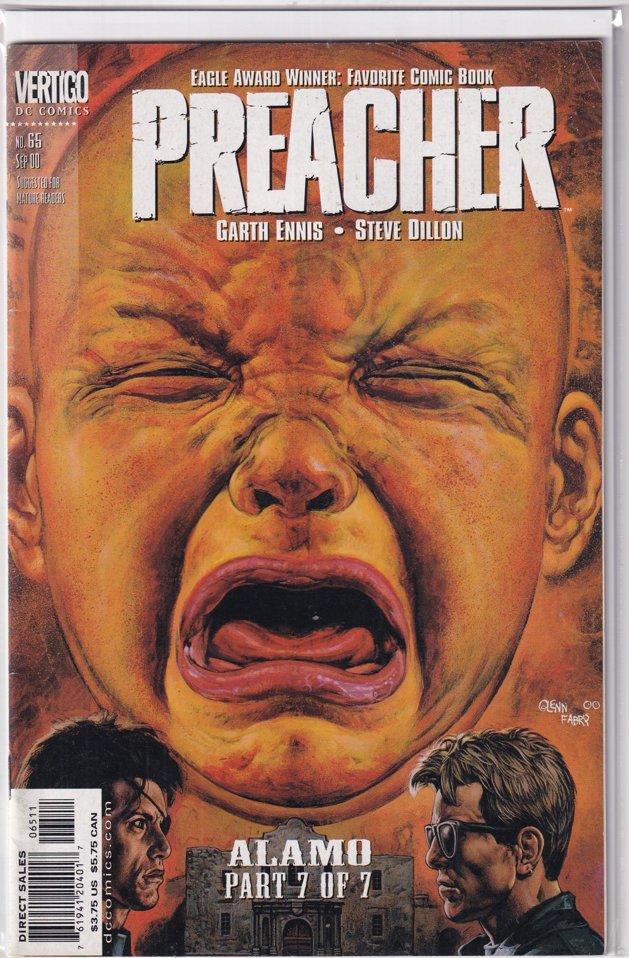 PREACHER #65 - Slab City Comics 