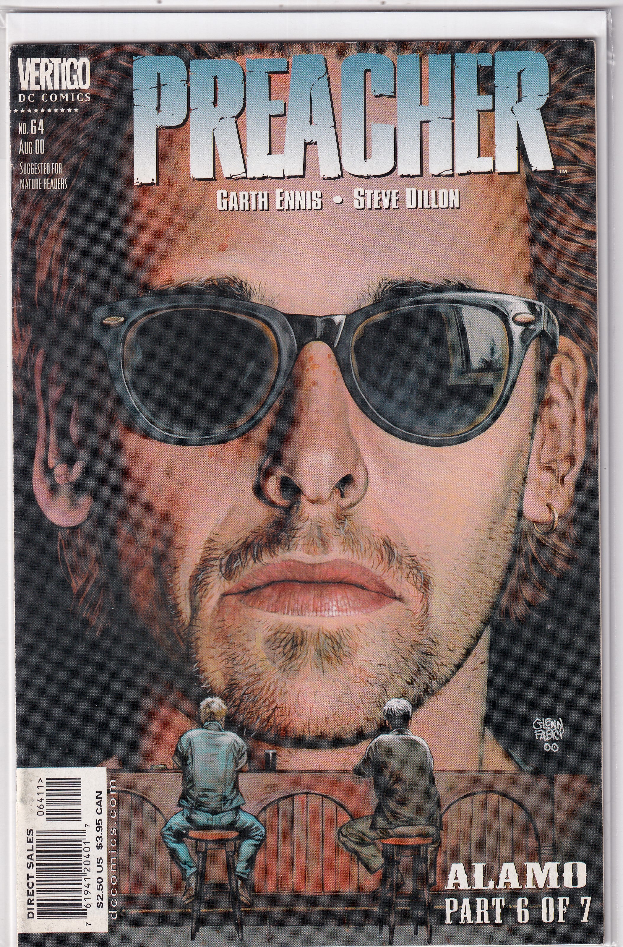 PREACHER #64 - Slab City Comics 