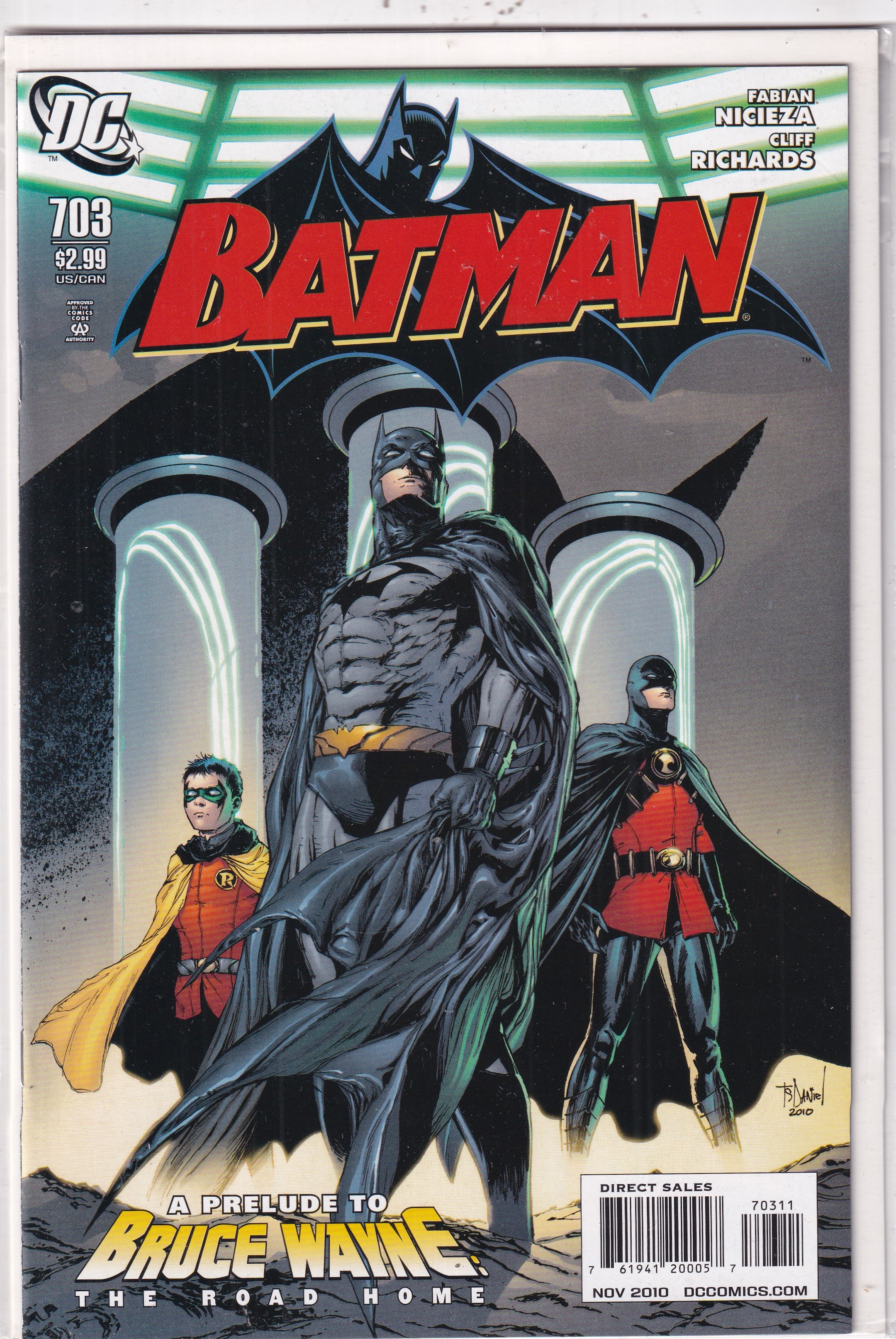 BATMAN #703 - Slab City Comics 