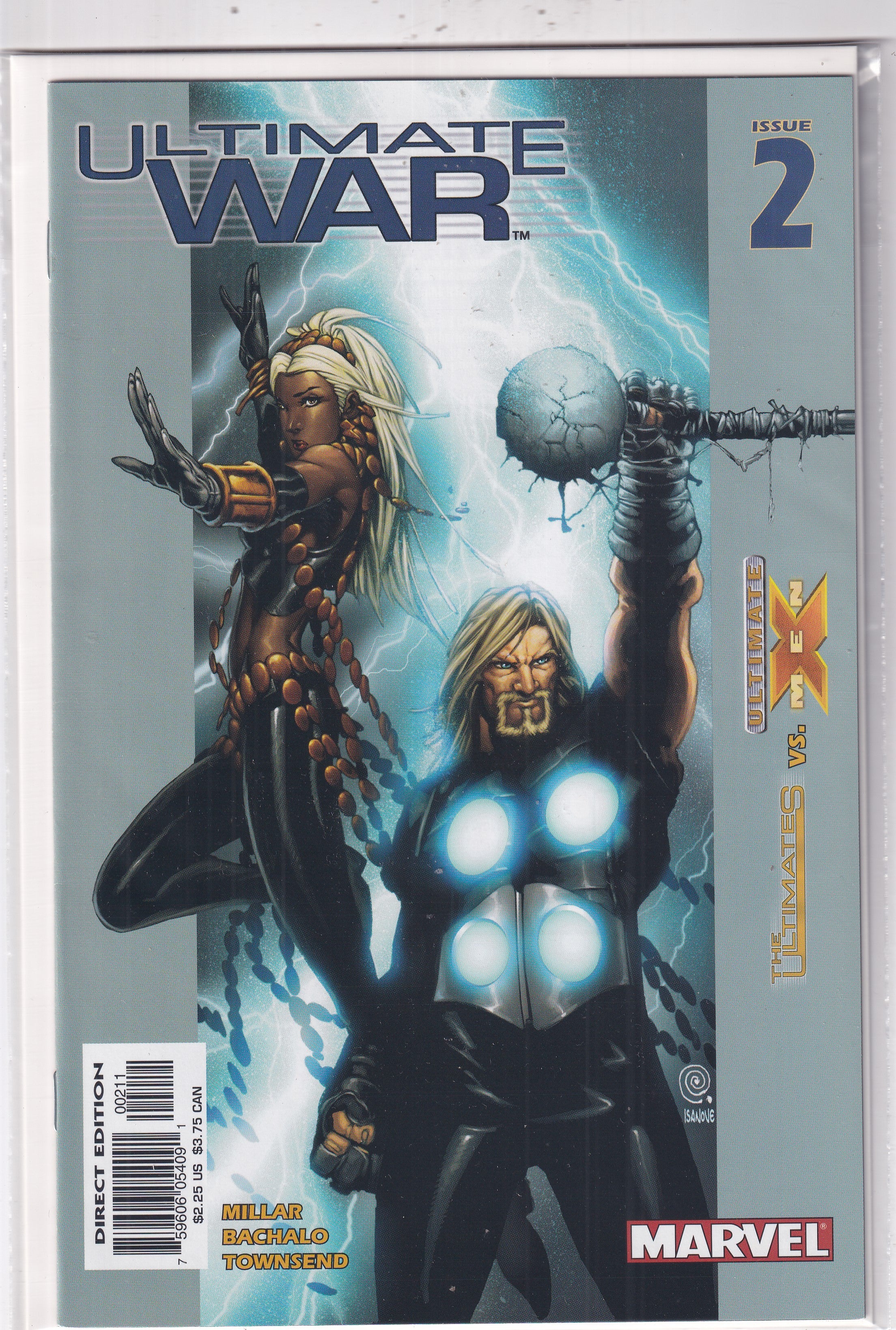 ULTIMATE WAR #2 - Slab City Comics 