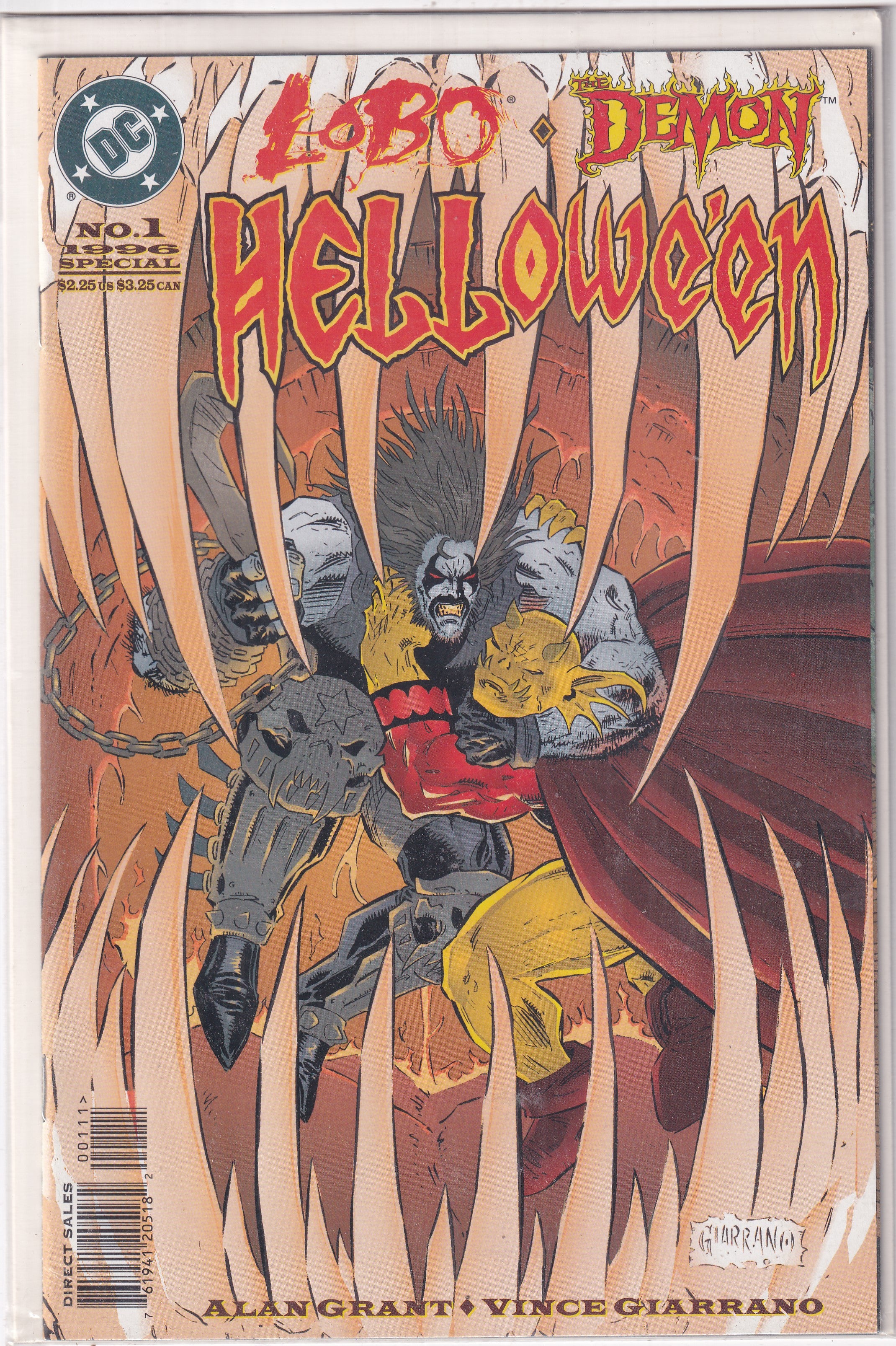 LOBO DEMON HELLOWEEN #1 - Slab City Comics 