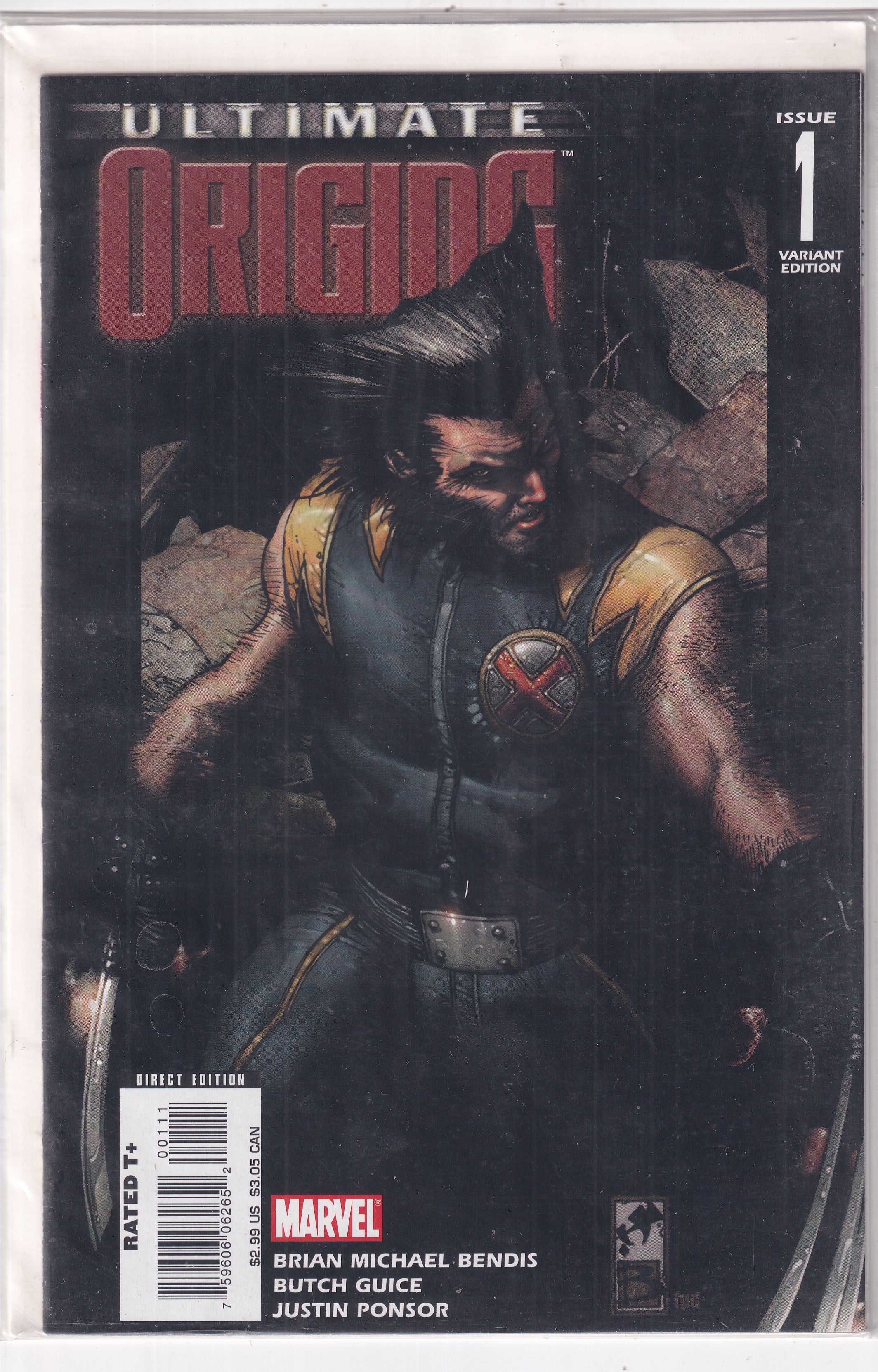 ULTIMATE ORIGINS #1 - Slab City Comics 