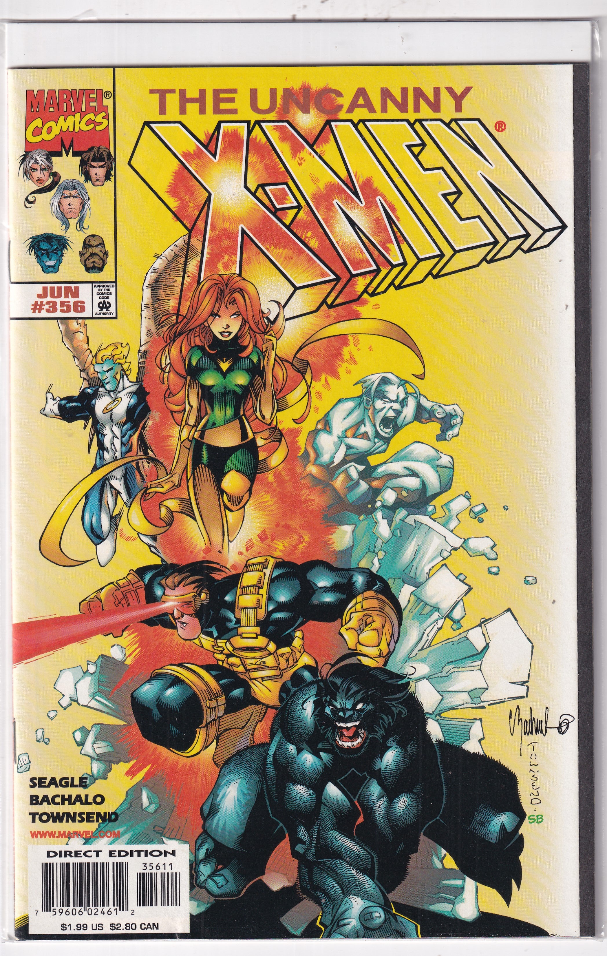 UNCANNY X-MEN #356 - Slab City Comics 