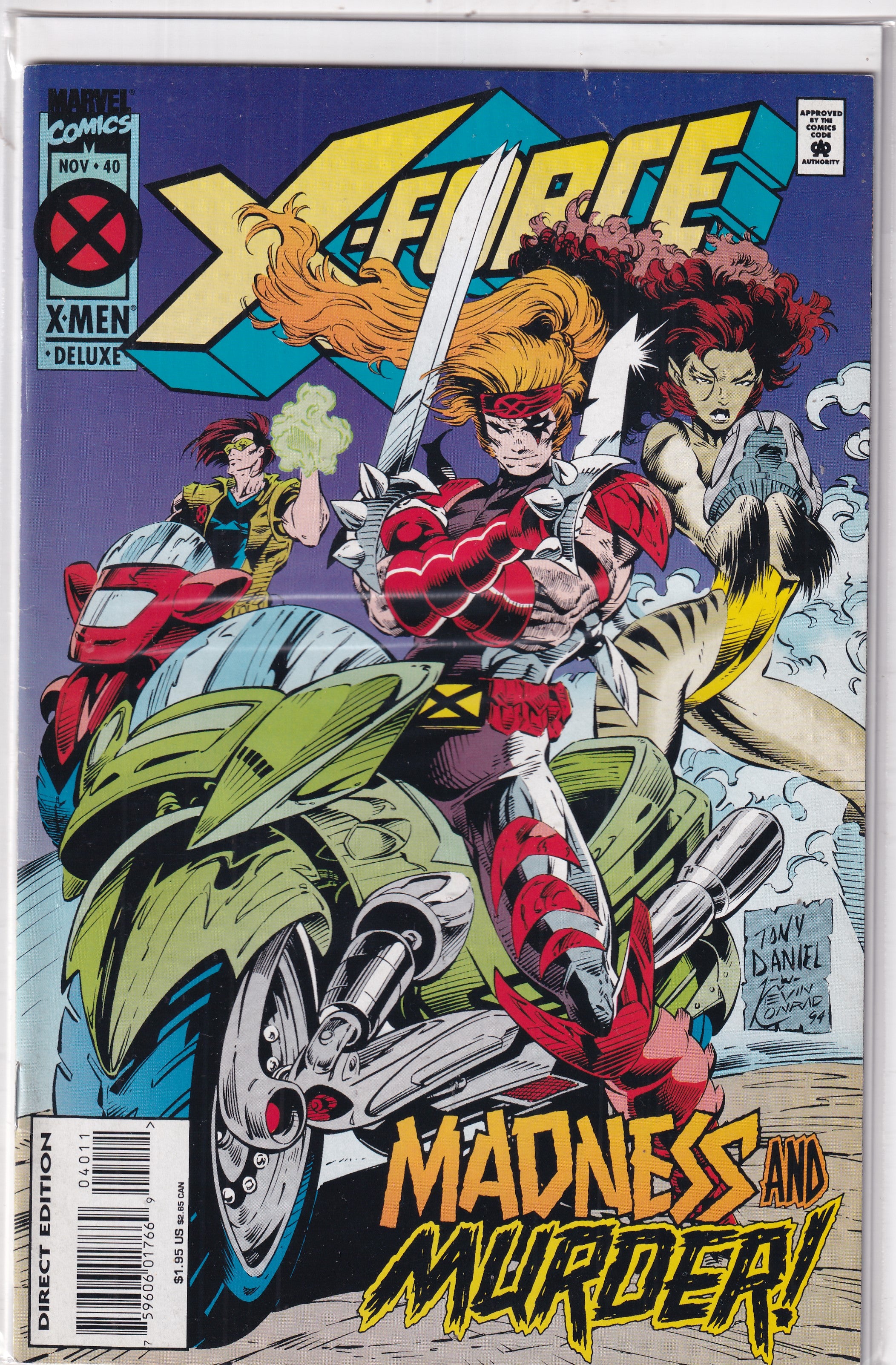 X-FORCE DELUXE #40 - Slab City Comics 