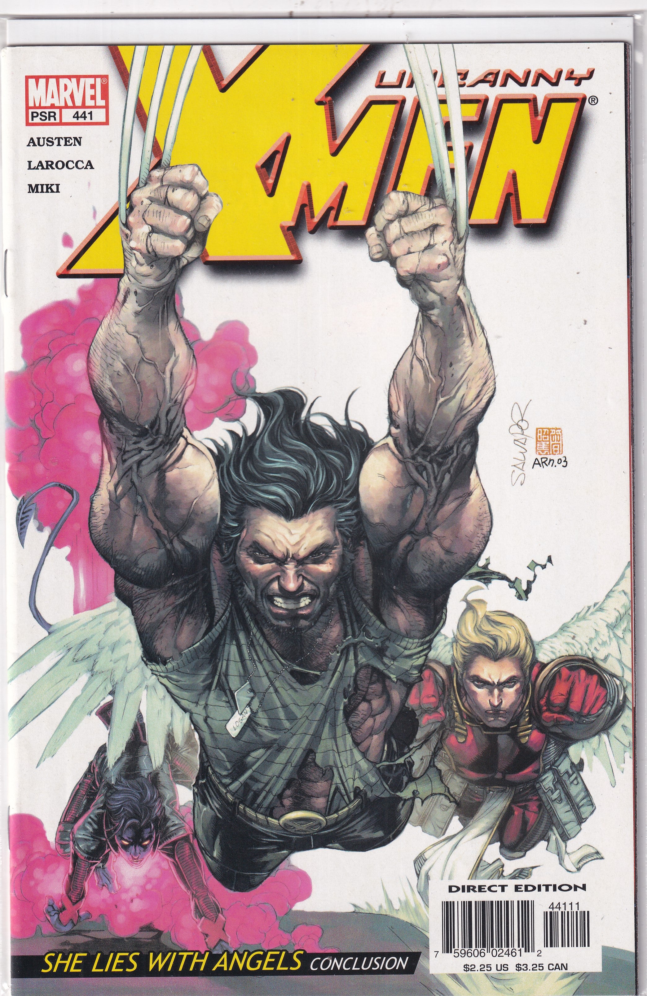 UNCANNY X-MEN #441 - Slab City Comics 