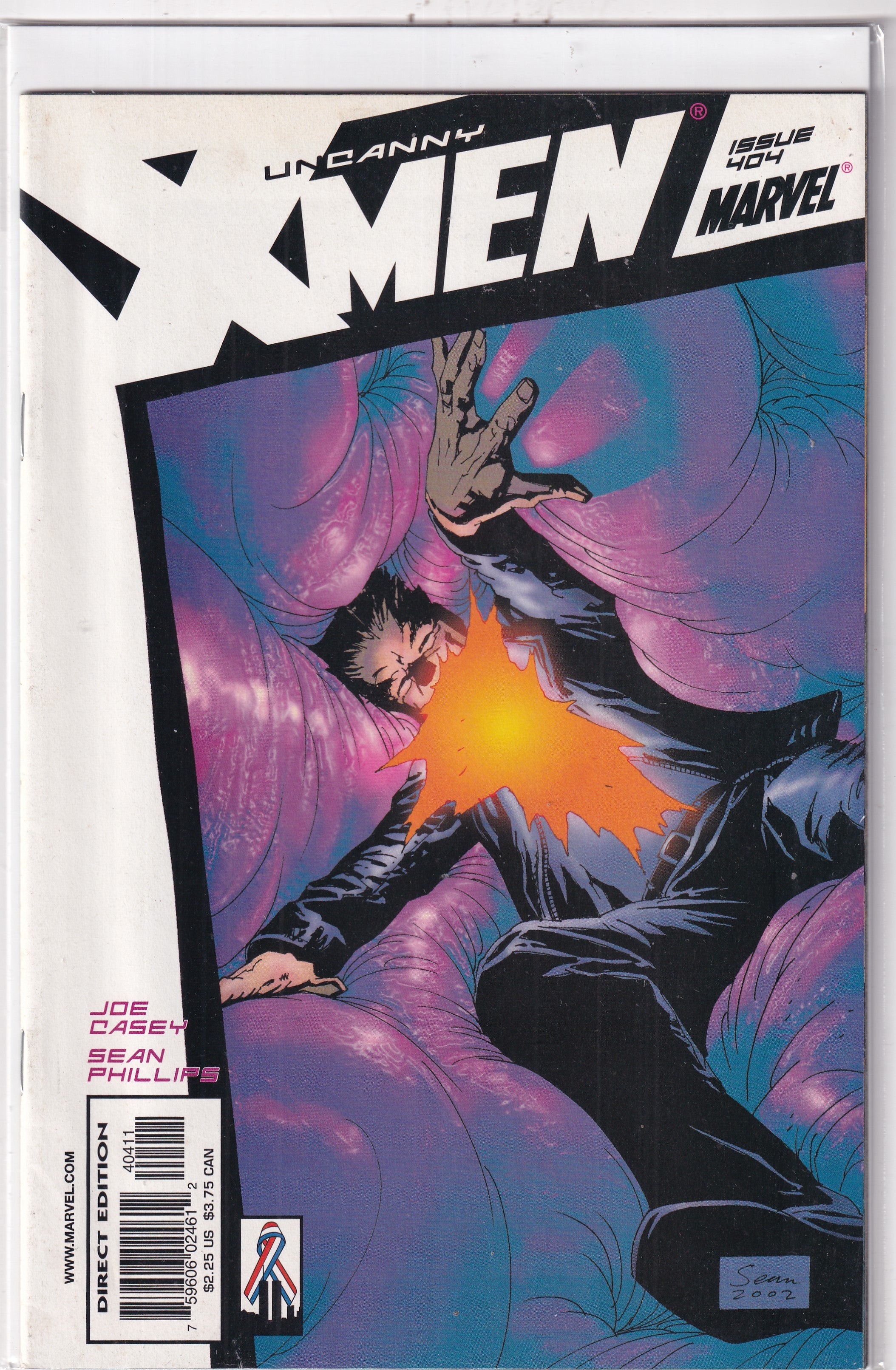 UNCANNY X-MEN #404 - Slab City Comics 