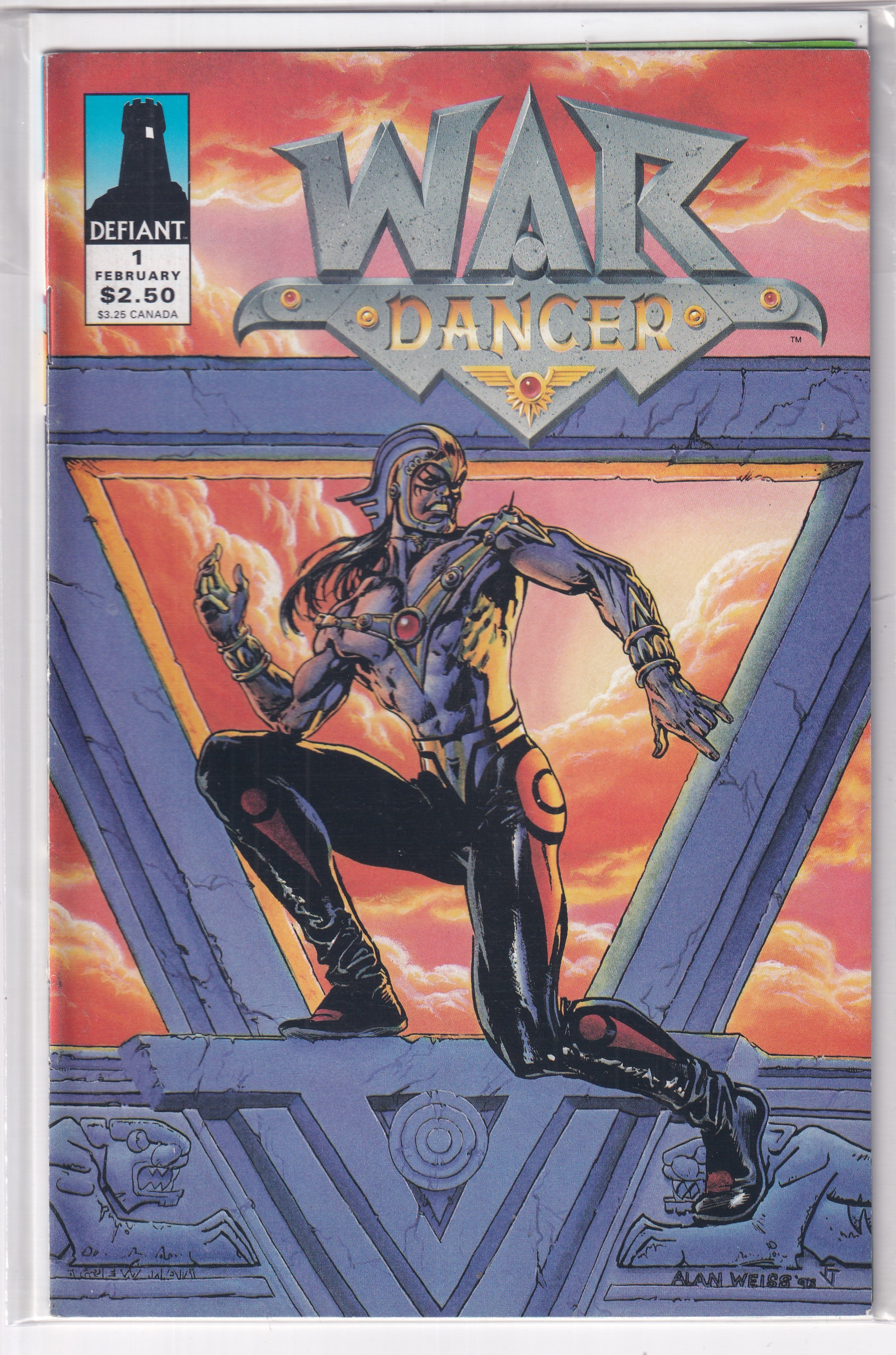 WAR DANCER #1 - Slab City Comics 