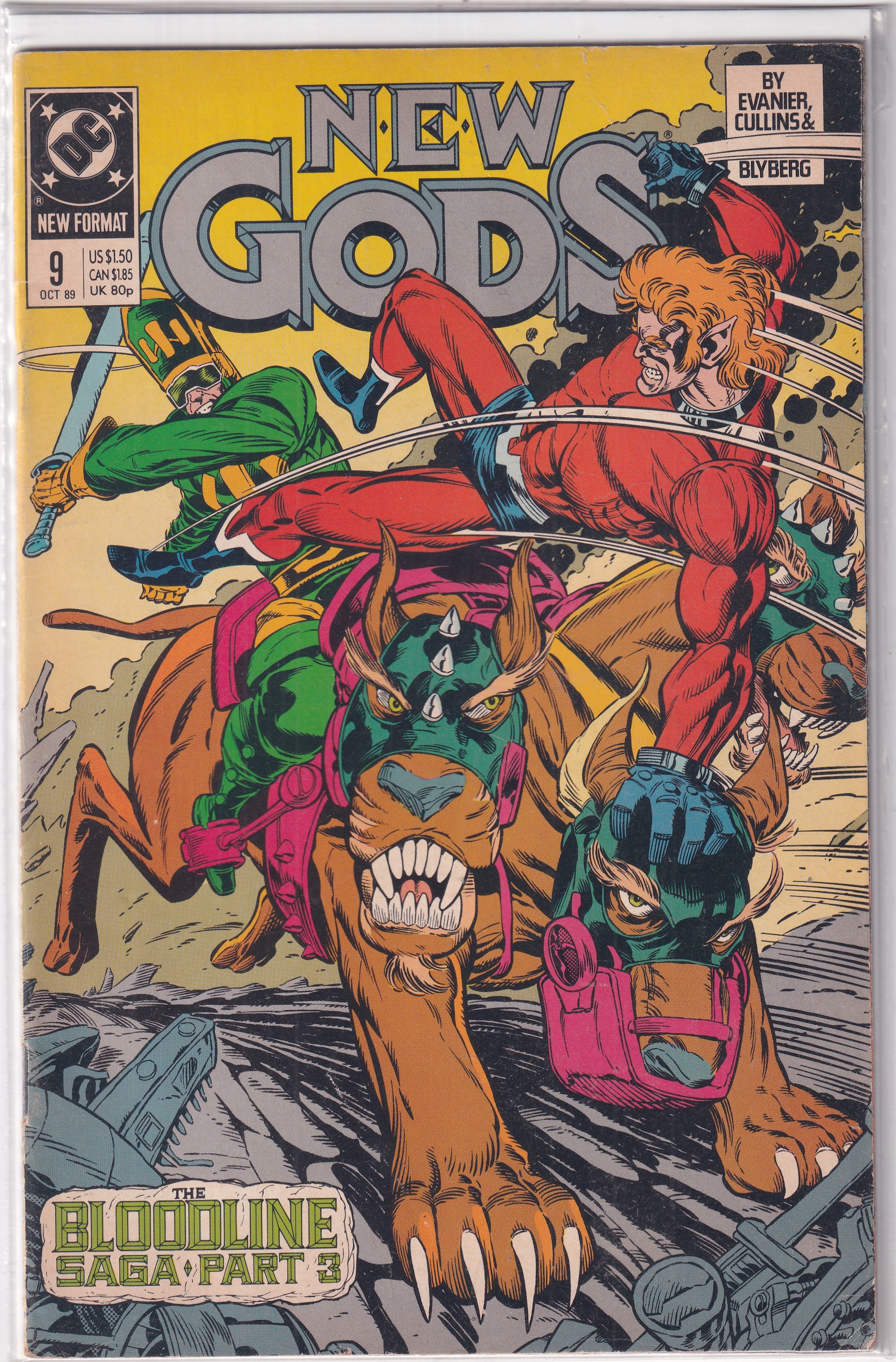 NEW GODS #9 - Slab City Comics 