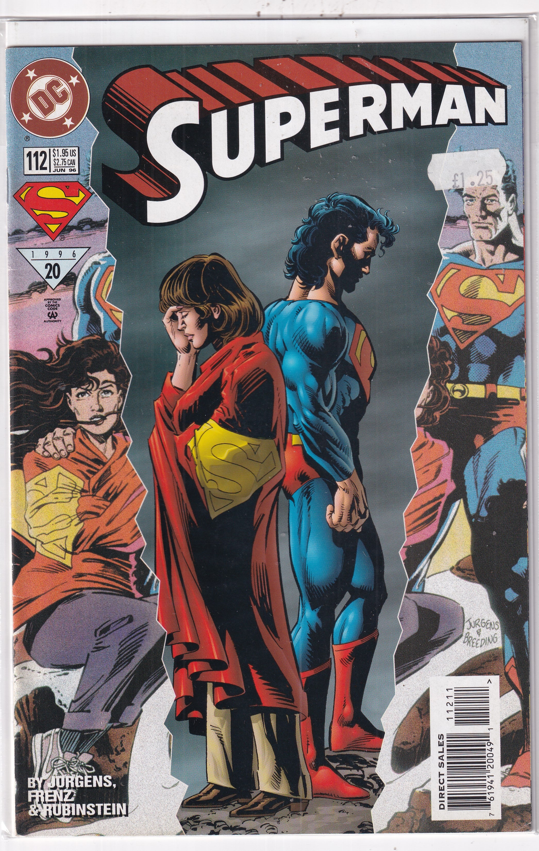 SUPERMAN #112 - Slab City Comics 