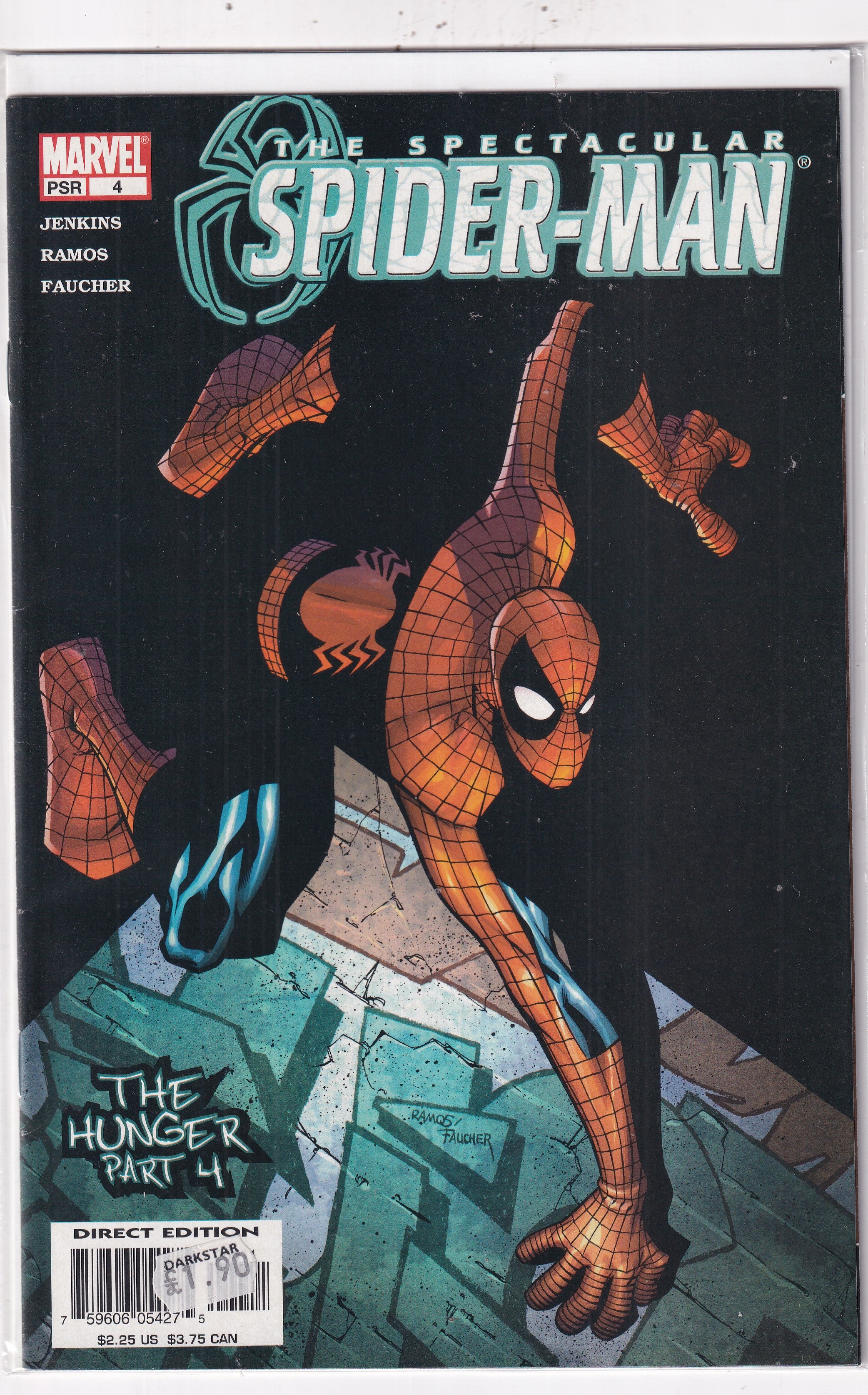 SPECTACULAR SPIDER-MAN #4 - Slab City Comics 