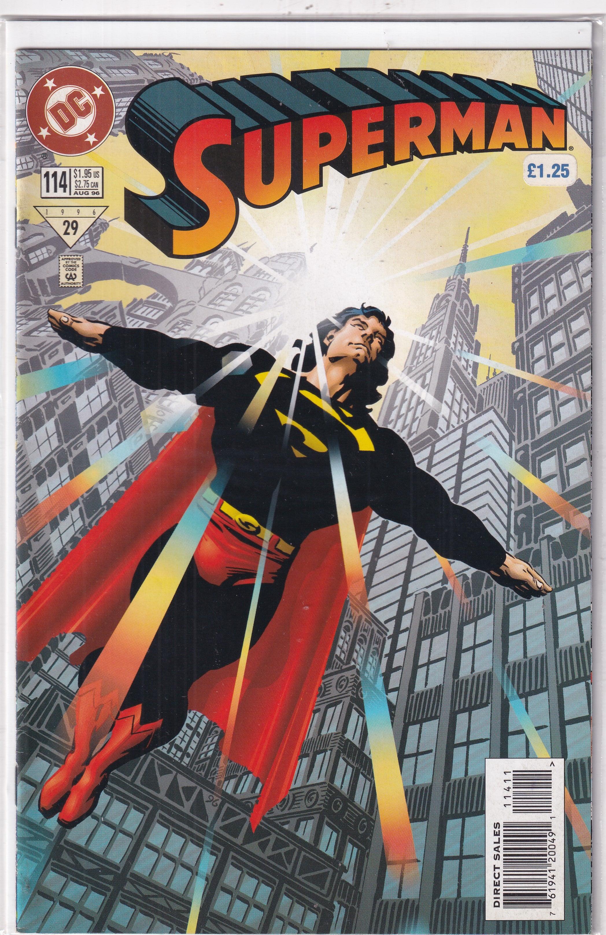 SUPERMAN #114 - Slab City Comics 