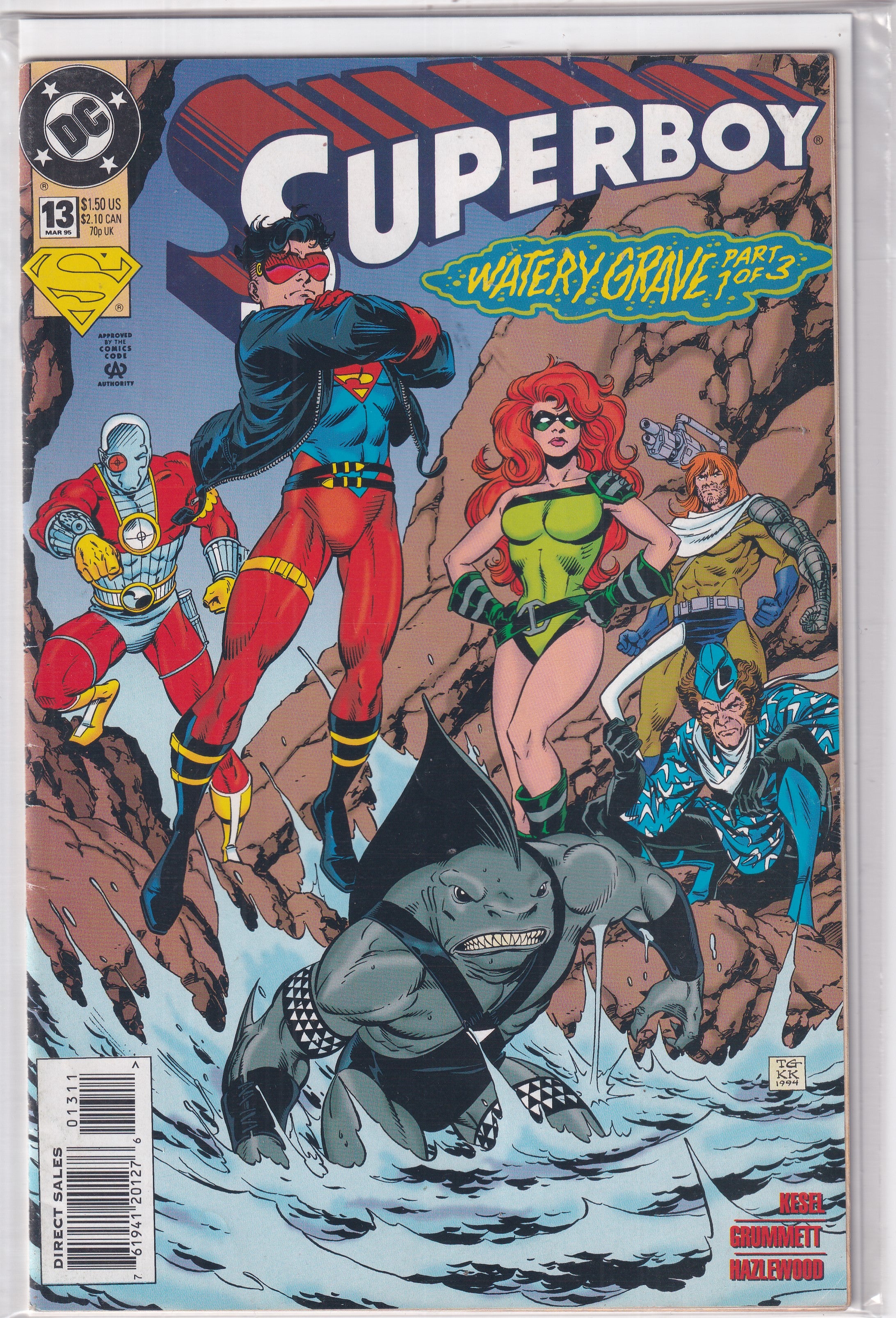 SUPERBOY #13 - Slab City Comics 