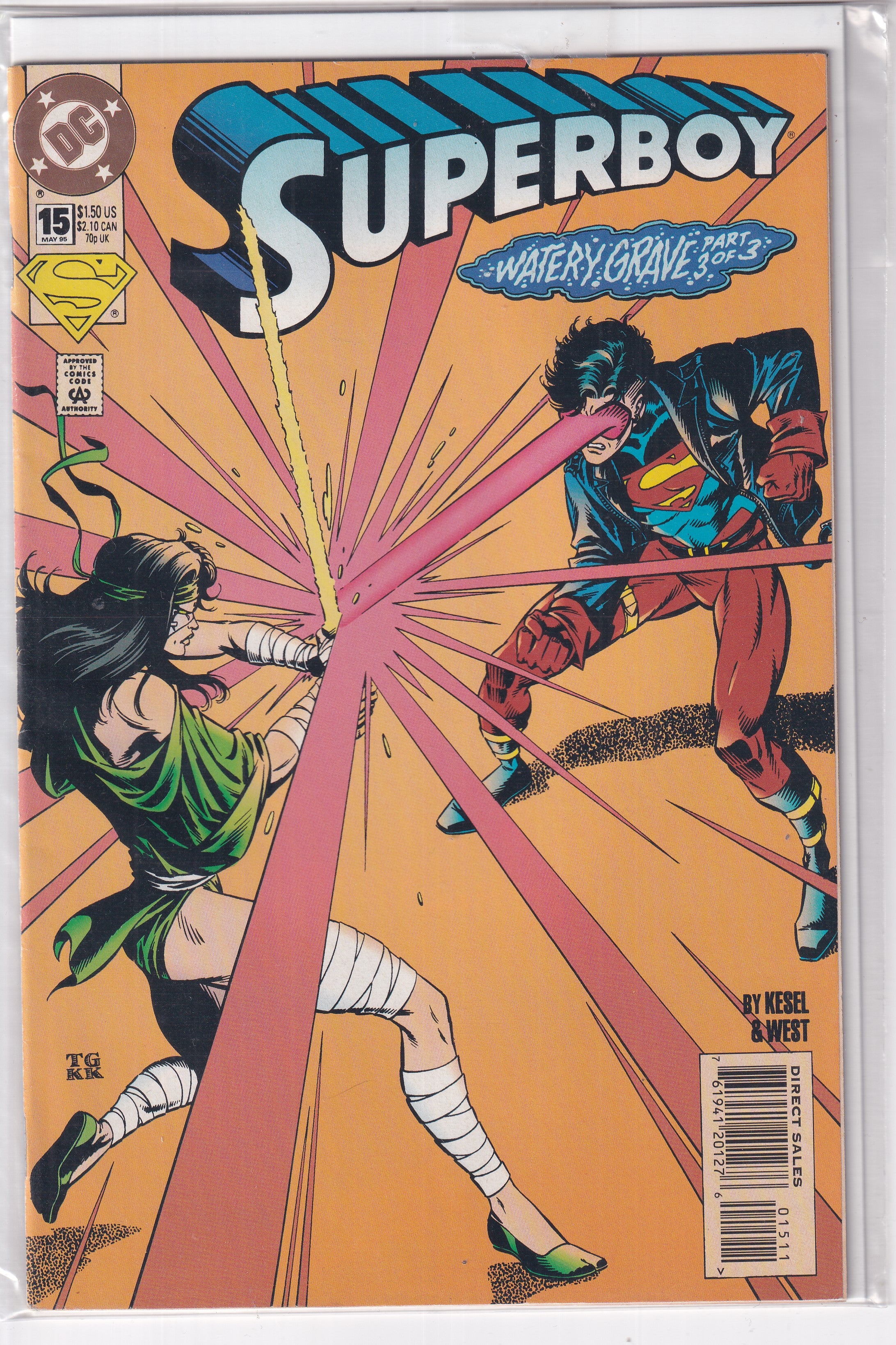 SUPERBOY #15 - Slab City Comics 