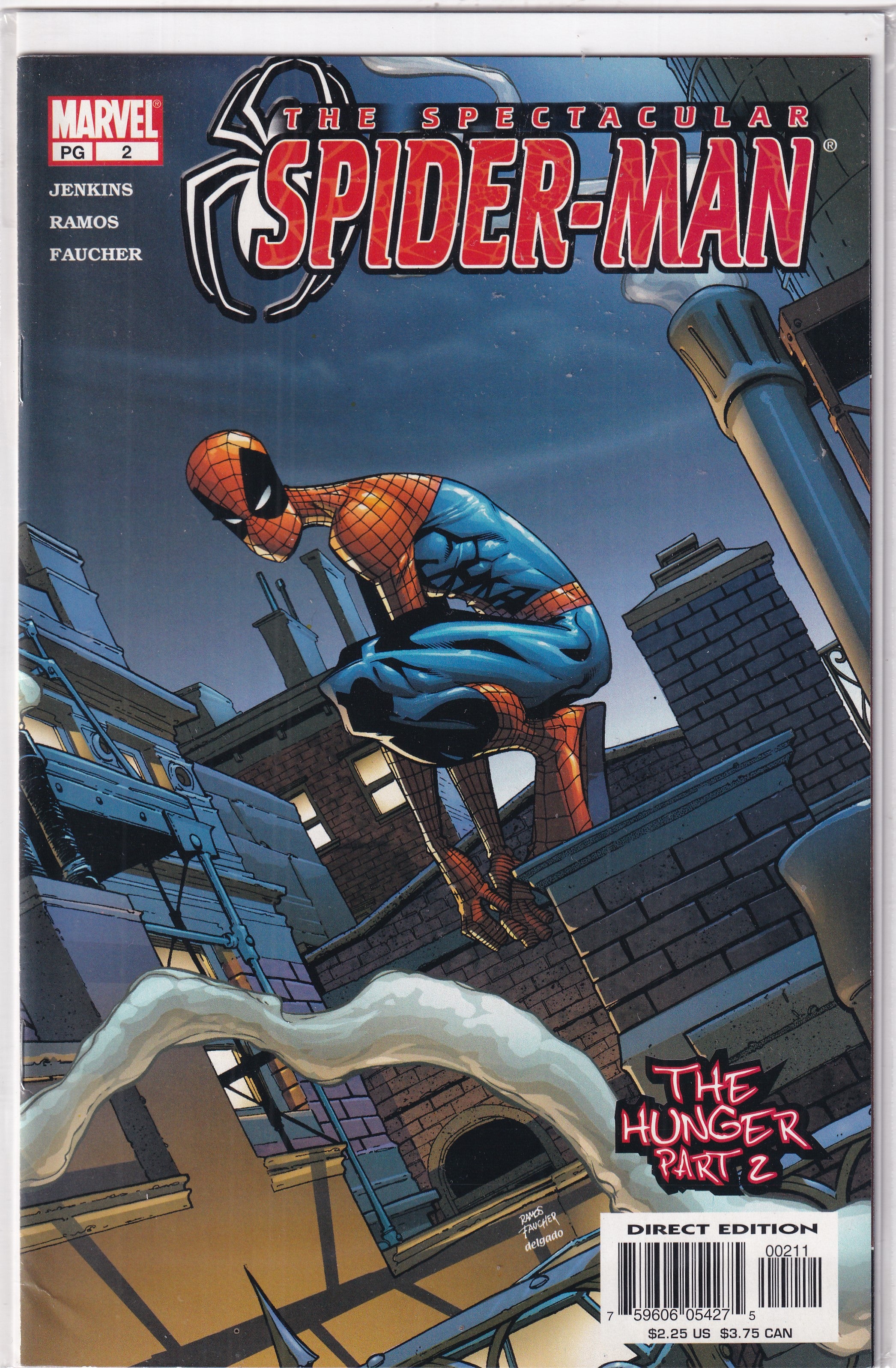 SPECTACULAR SPIDER-MAN #2 - Slab City Comics 