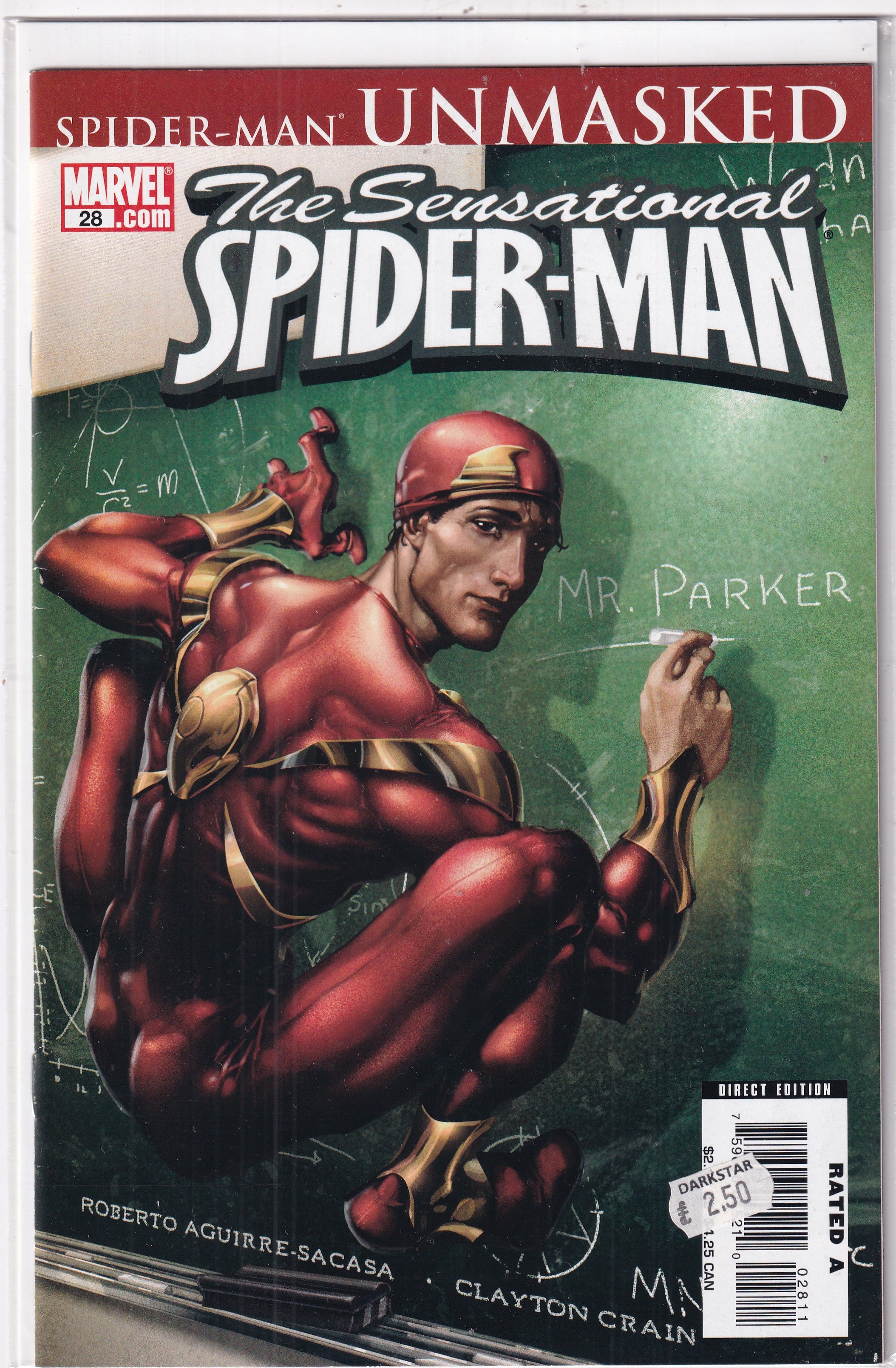 THE SENSATIONAL SPIDER-MAN #28 - Slab City Comics 