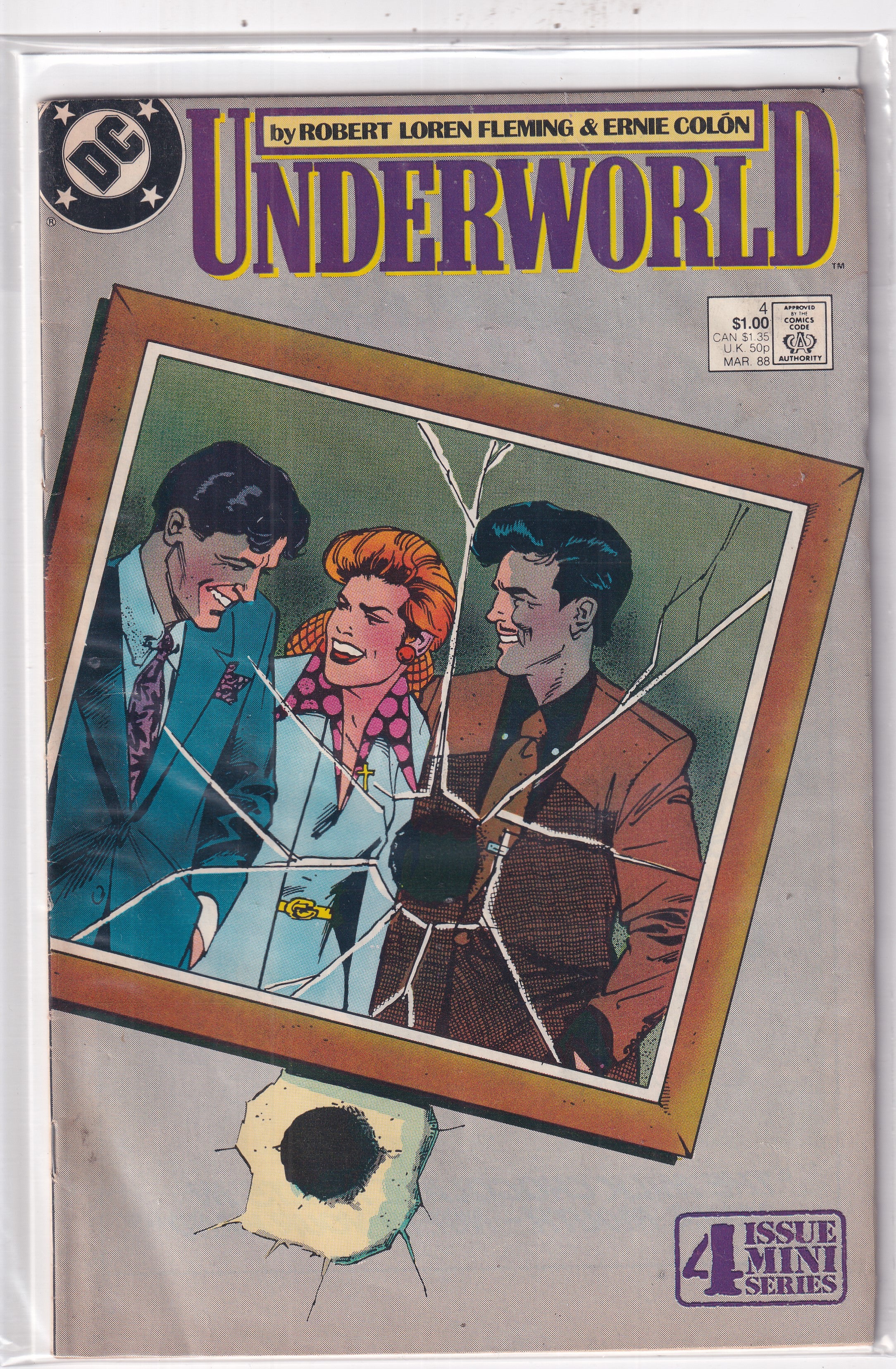 UNDERWORLD #4 - Slab City Comics 