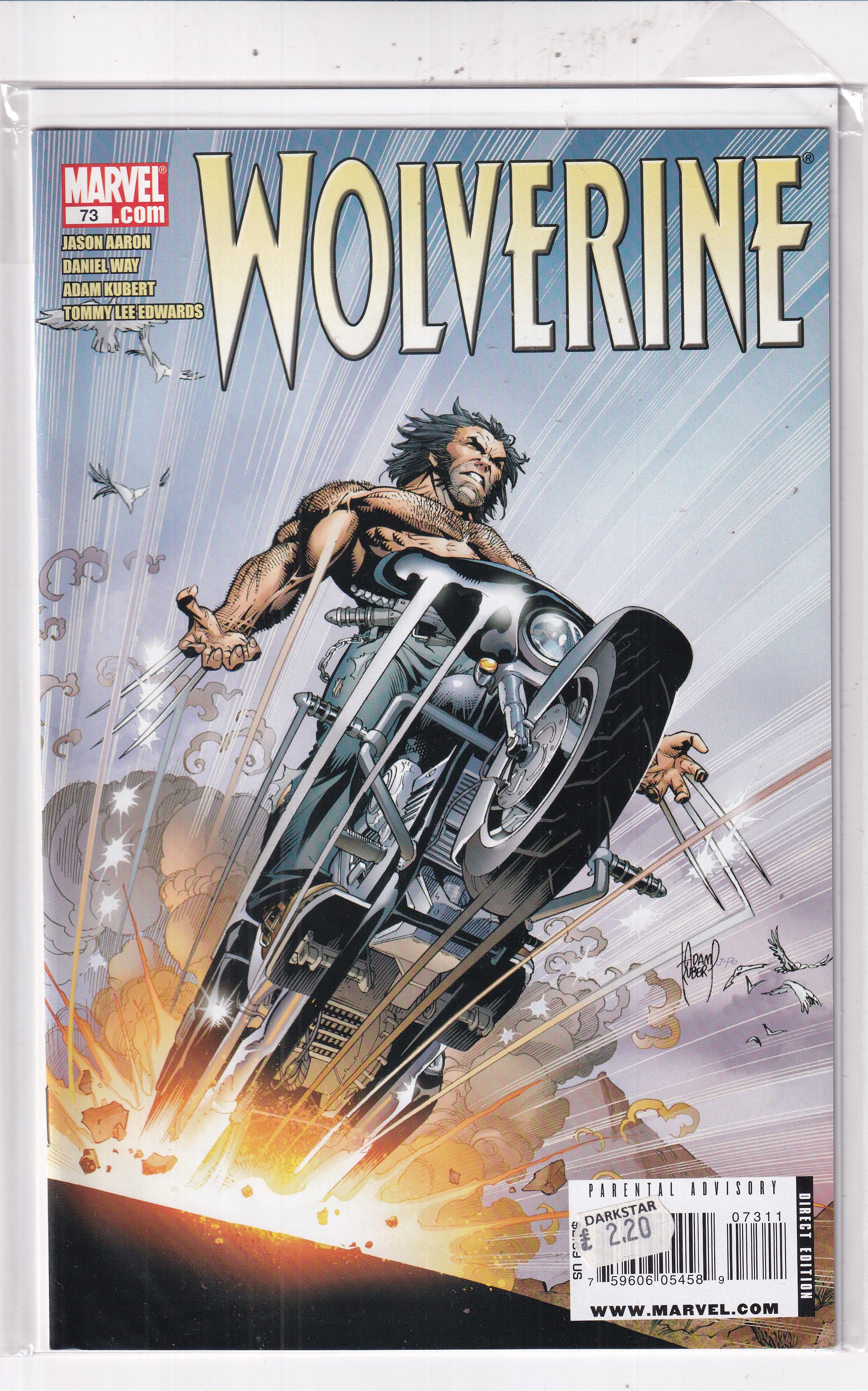 WOLVERINE #73 - Slab City Comics 