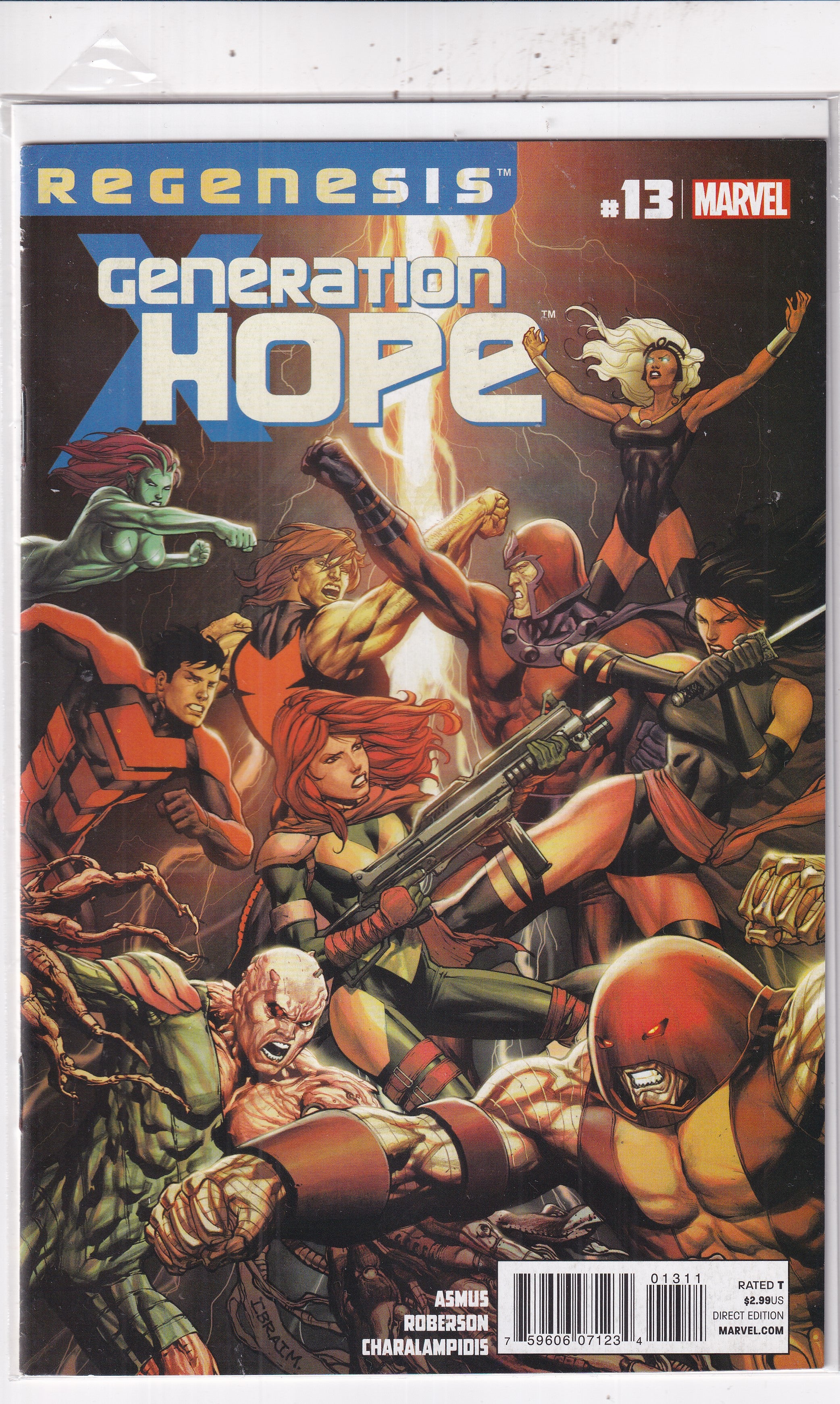 REGENESIS GENERATION HOPE #13 - Slab City Comics 