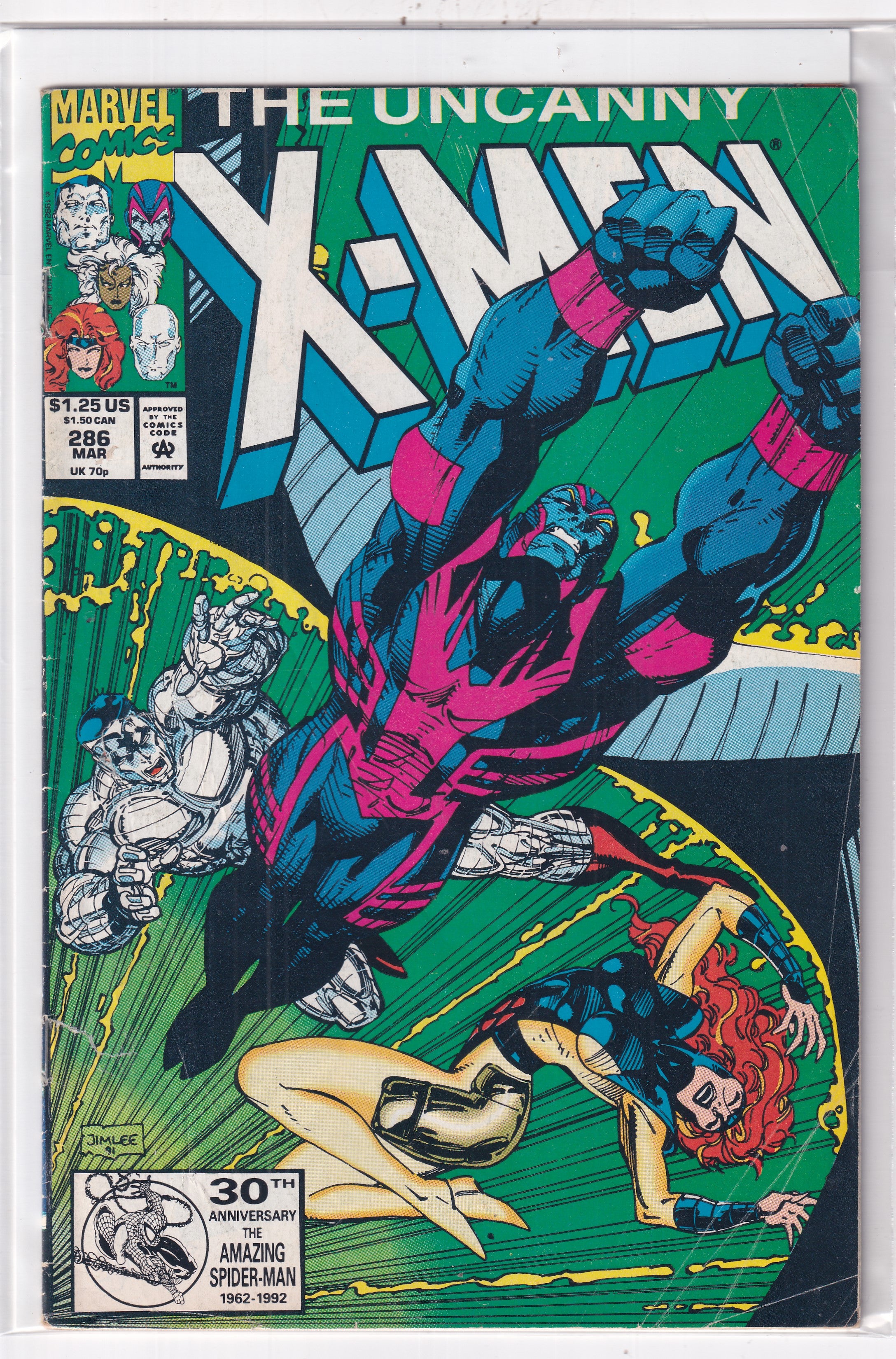 UNCANNY X-MEN #286 - Slab City Comics 