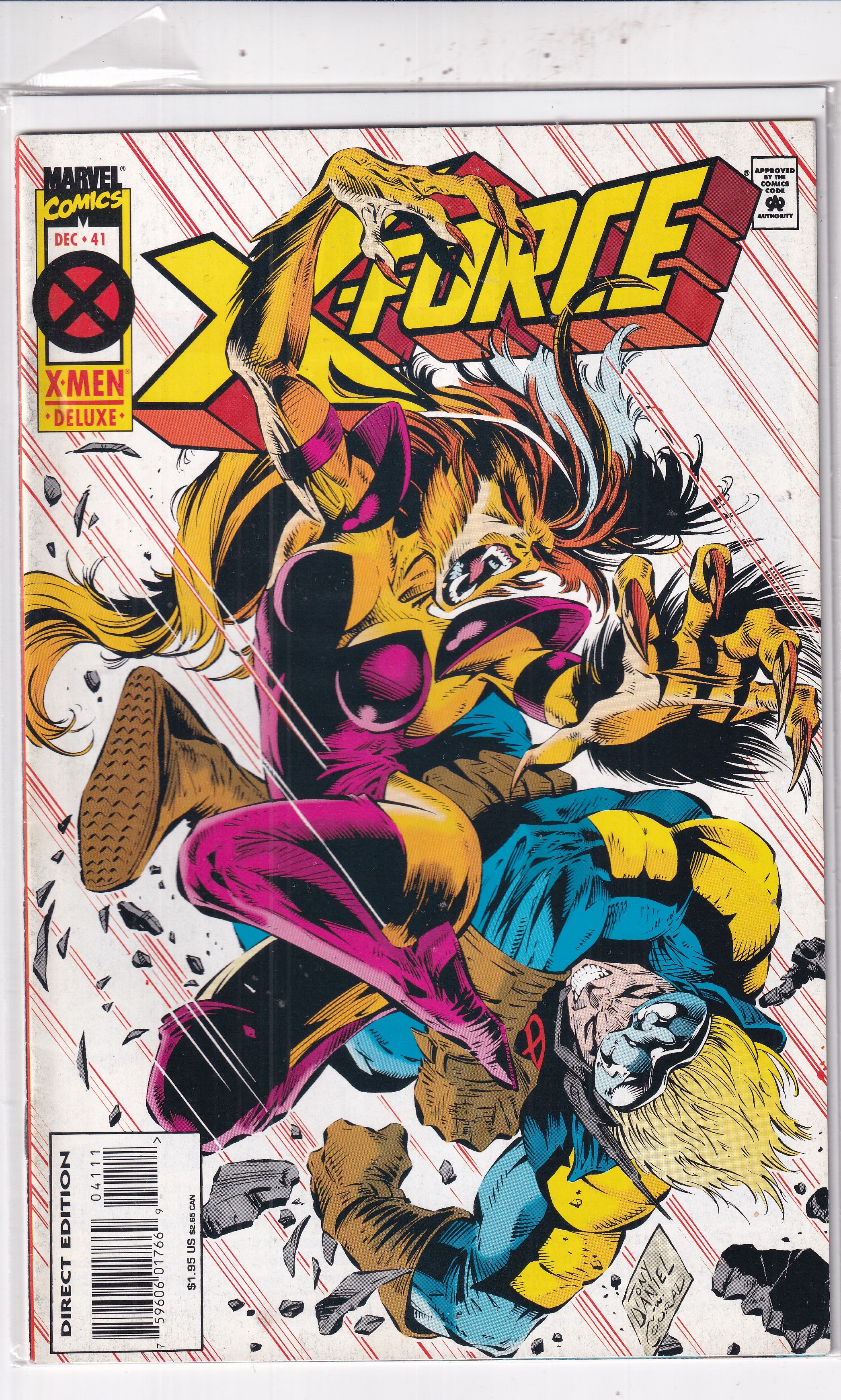 X-FORCE #41 DELUXE - Slab City Comics 