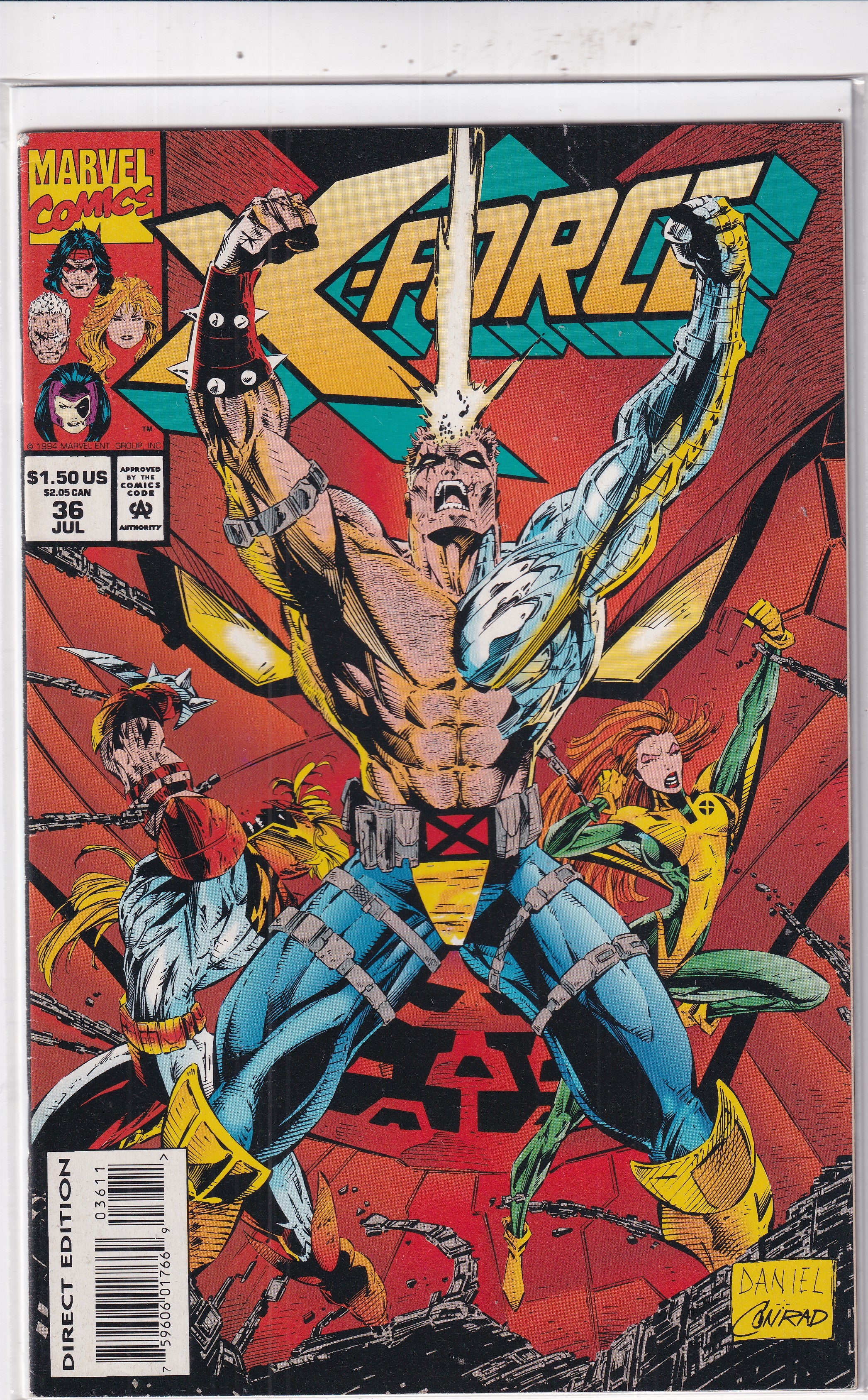 X-FORCE #36 - Slab City Comics 