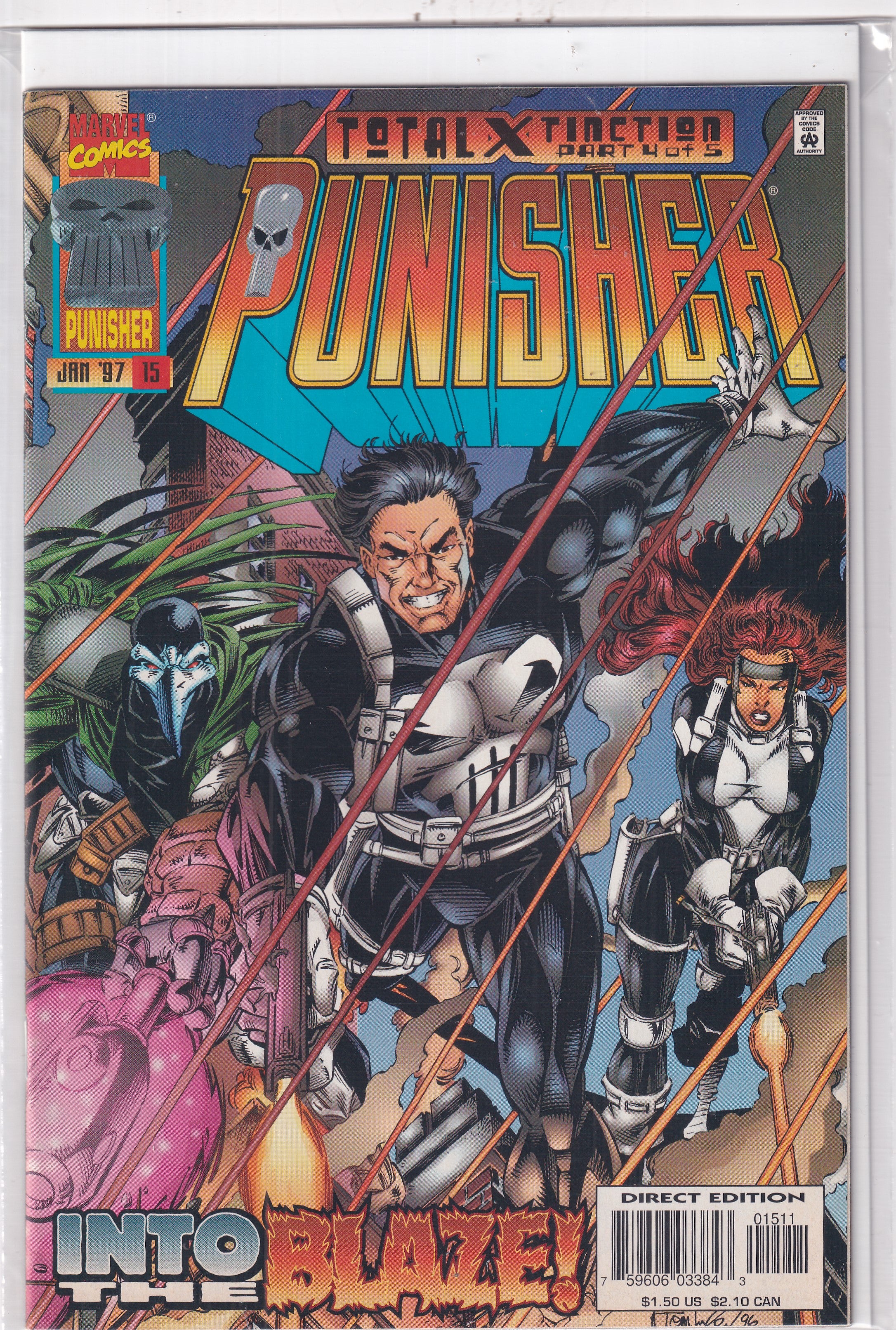 PUNISHER #15 - Slab City Comics 