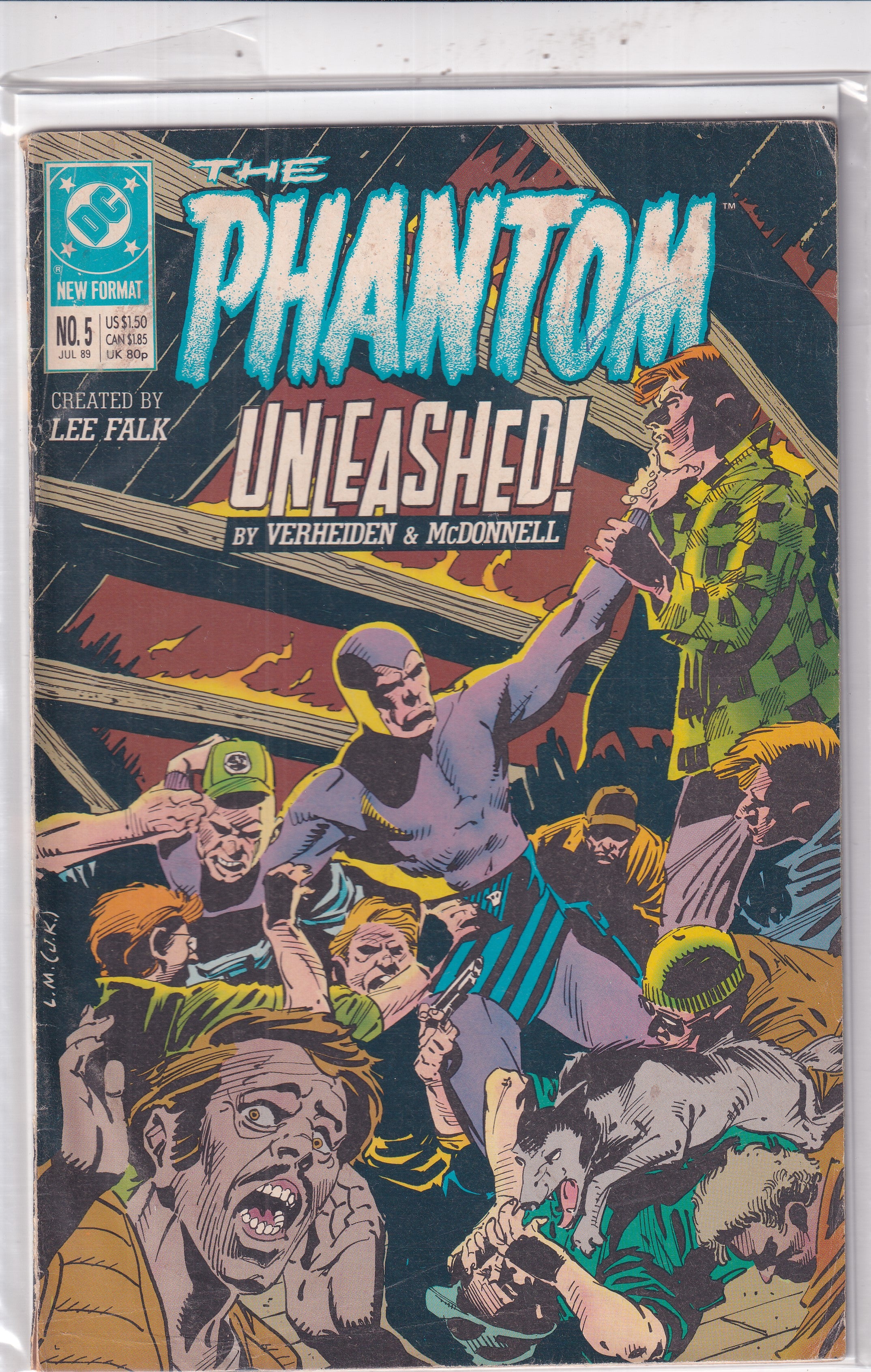 PHANTOM UNLEASHED #5 - Slab City Comics 