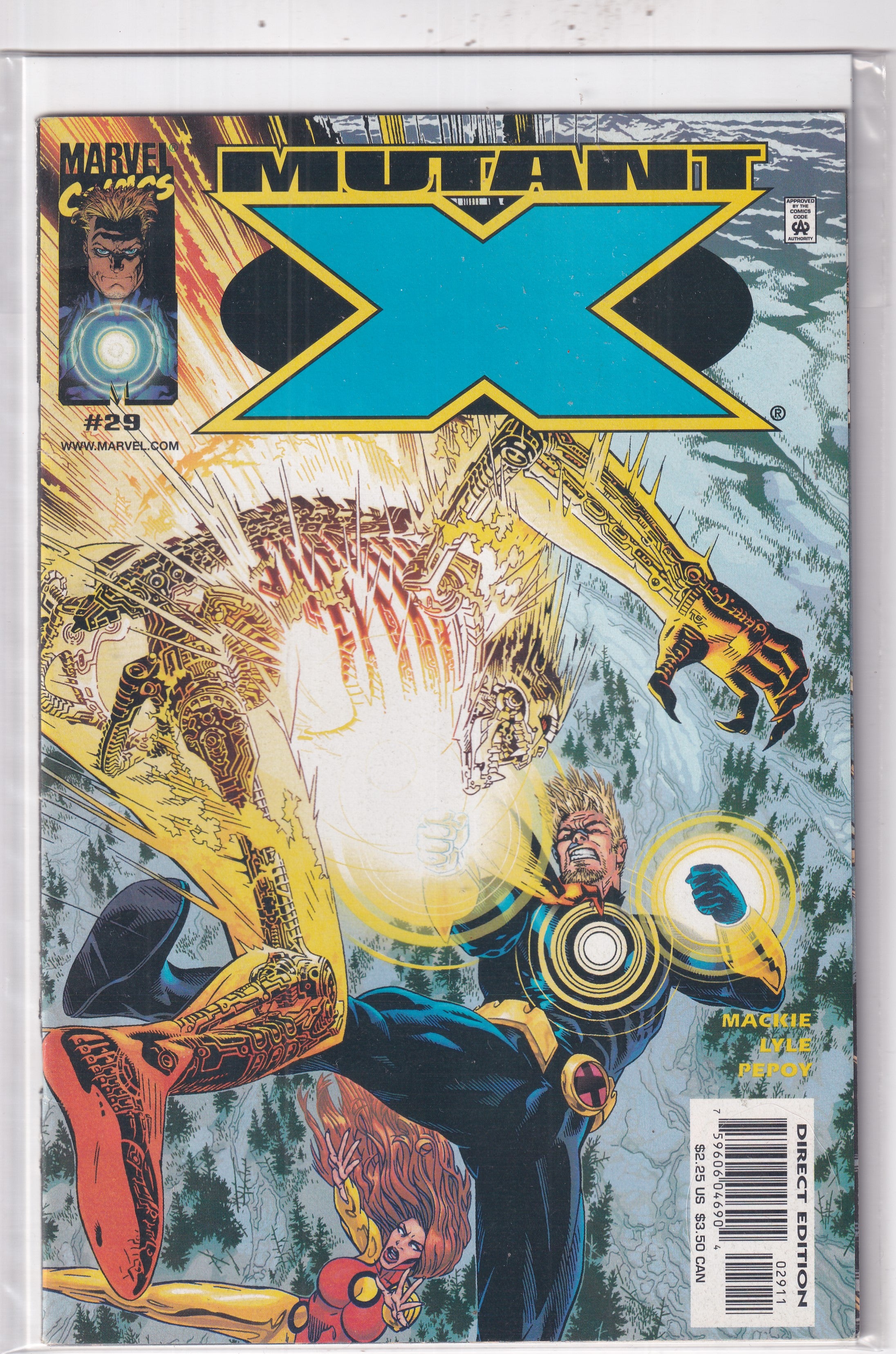 MUTANT X #29 - Slab City Comics 