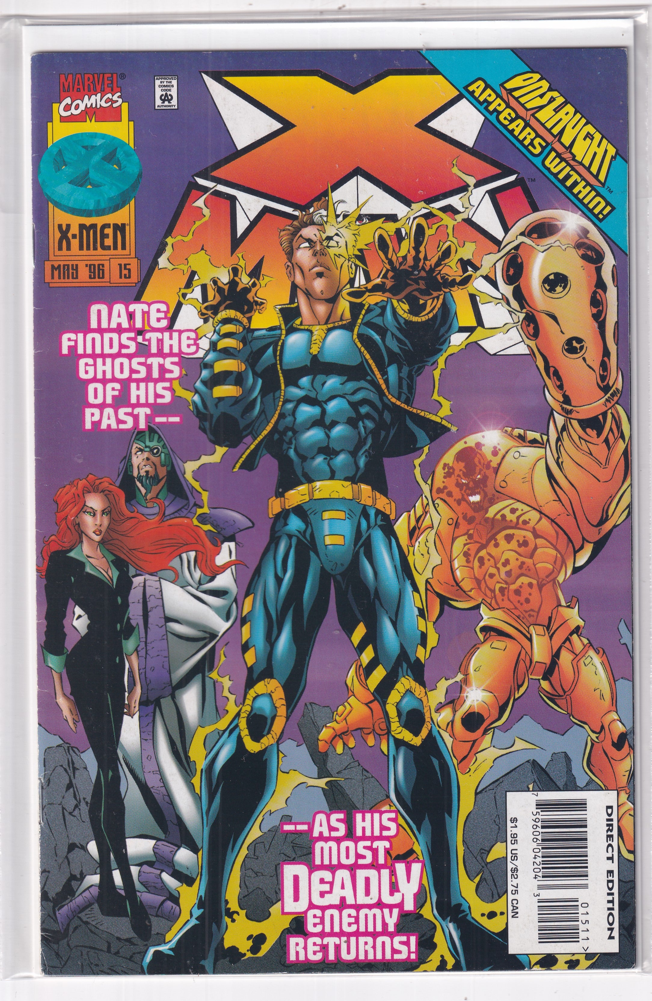 X MAN #15 - Slab City Comics 