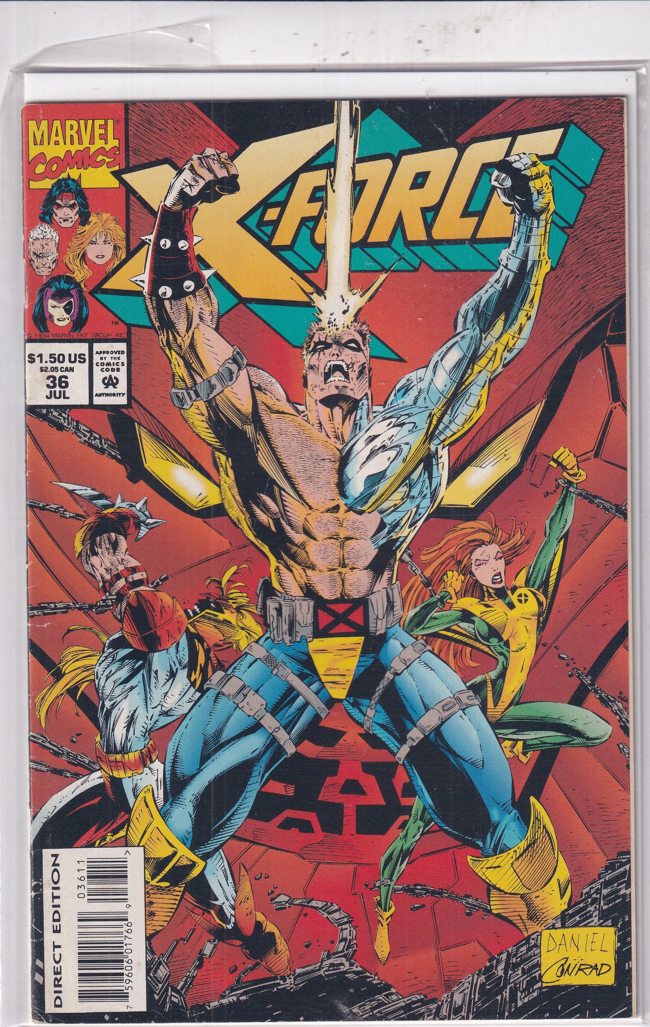 X-FORCE #36 - Slab City Comics 