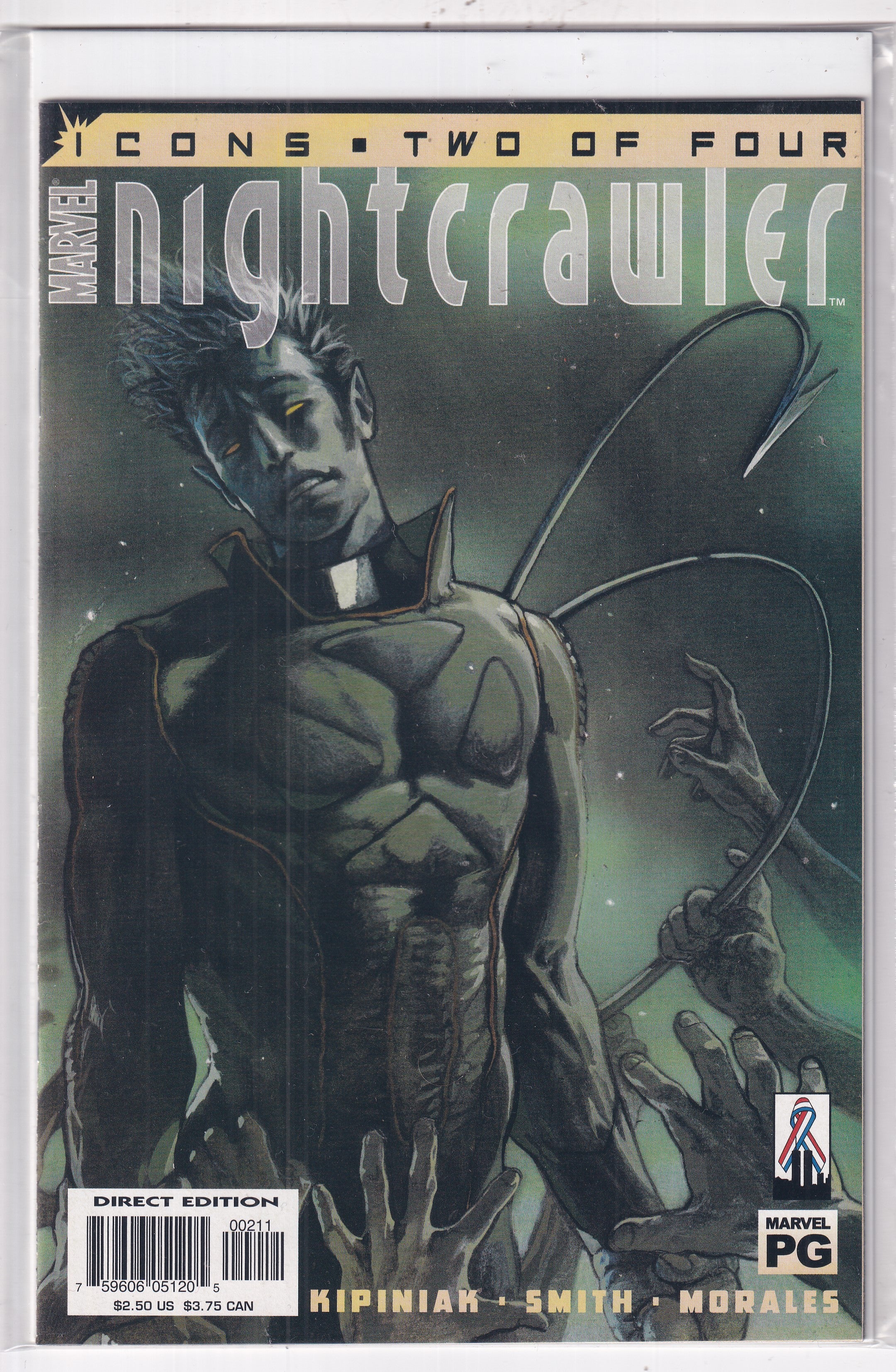 ICONS NIGHTCRAWLER #2 - Slab City Comics 