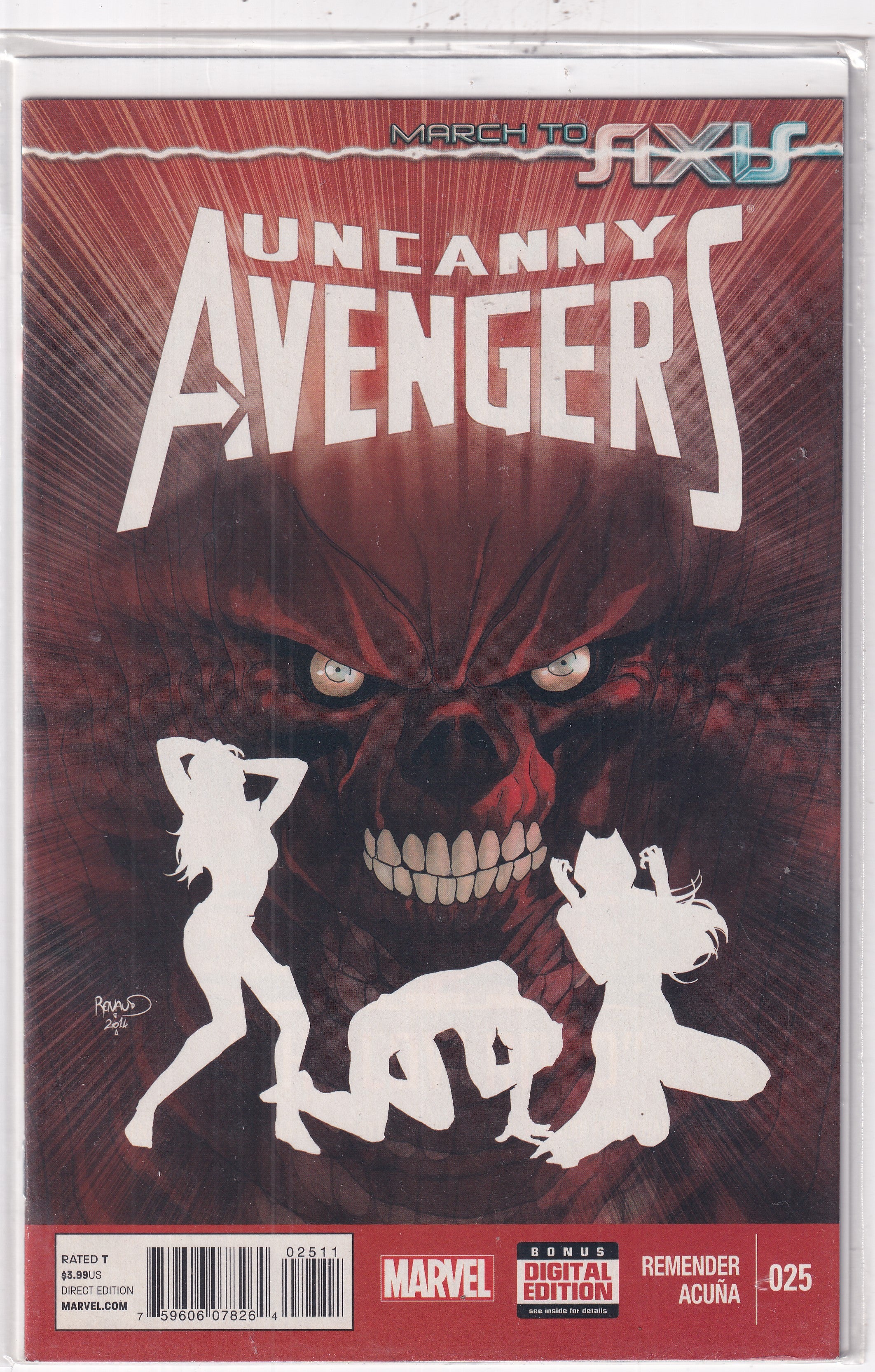 UNCANNY AVENGERS #25 - Slab City Comics 