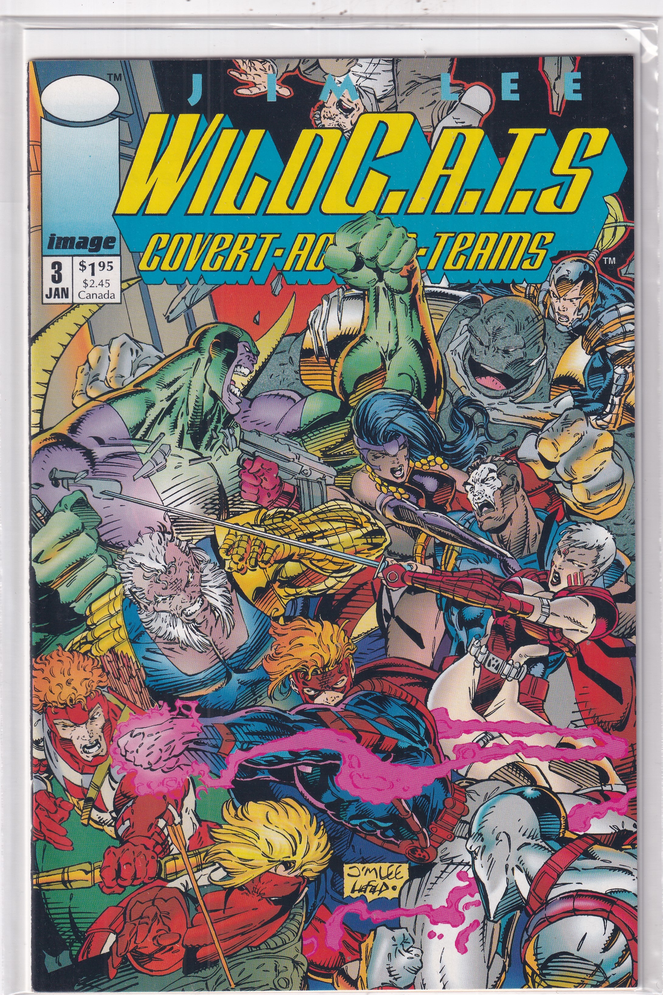 WILDC.A.T.S #3 - Slab City Comics 