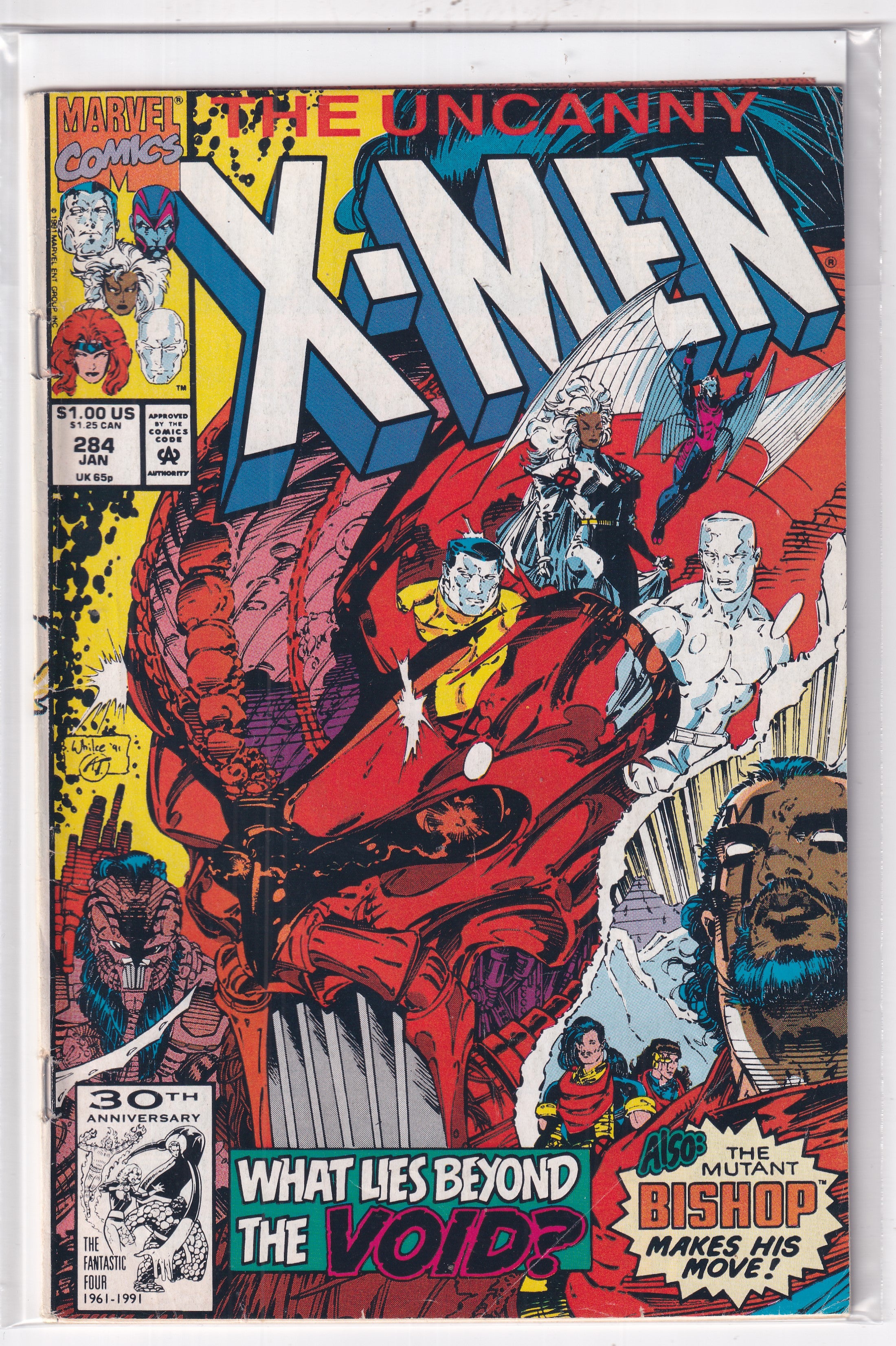 UNCANNY X-MEN #284 - Slab City Comics 