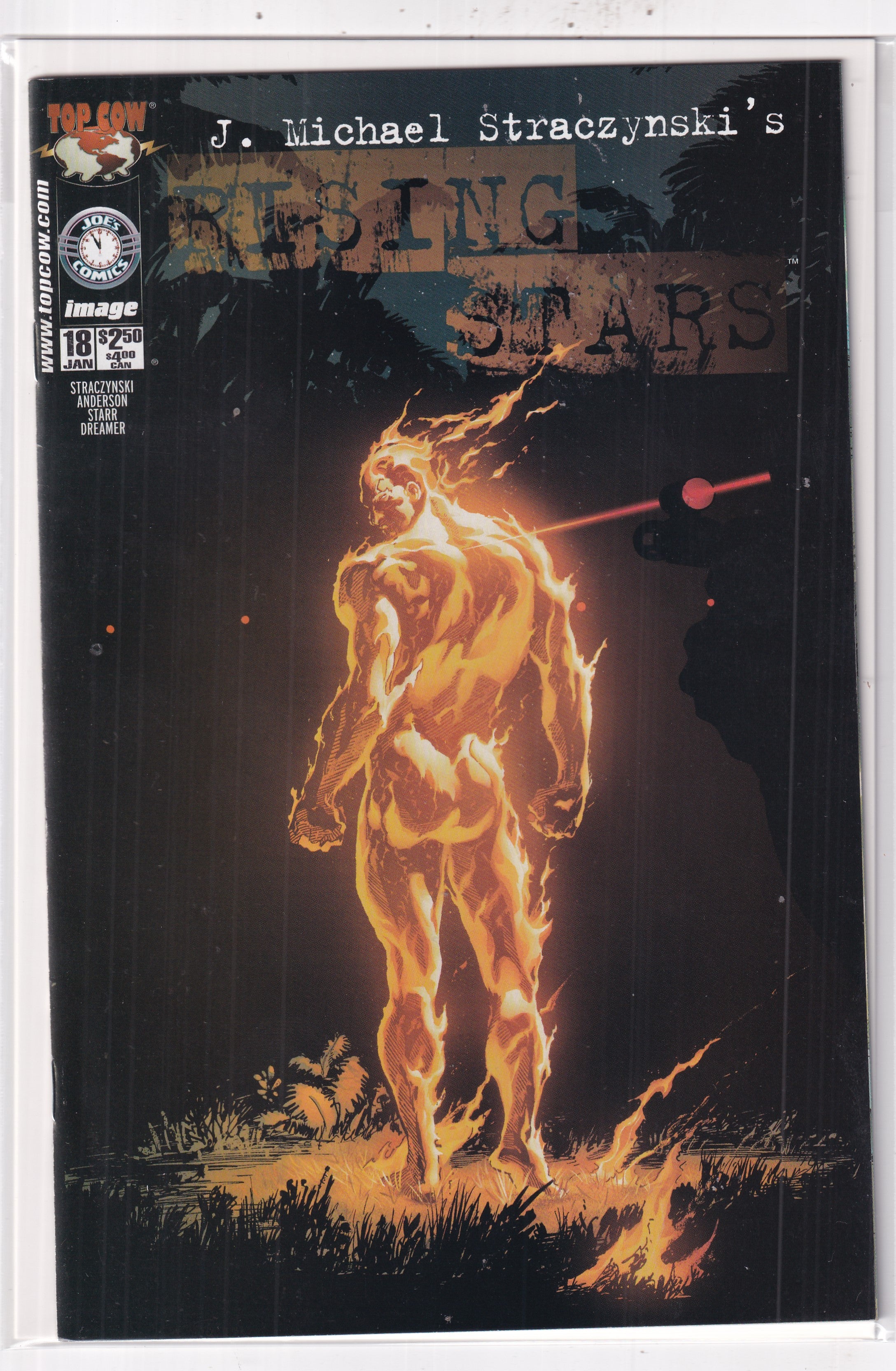 RISING STARS #18 - Slab City Comics 