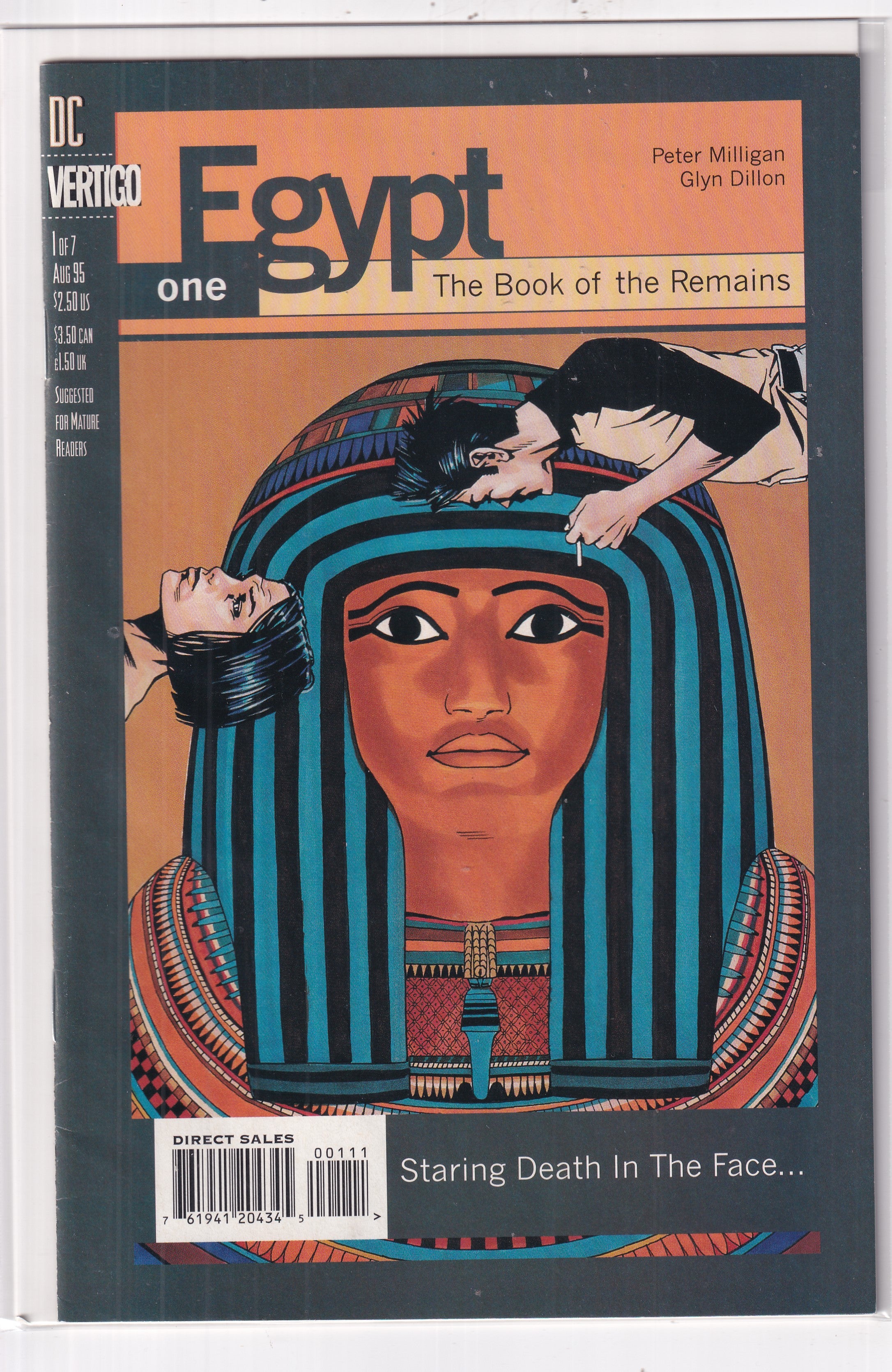 EGYPT #1 - Slab City Comics 