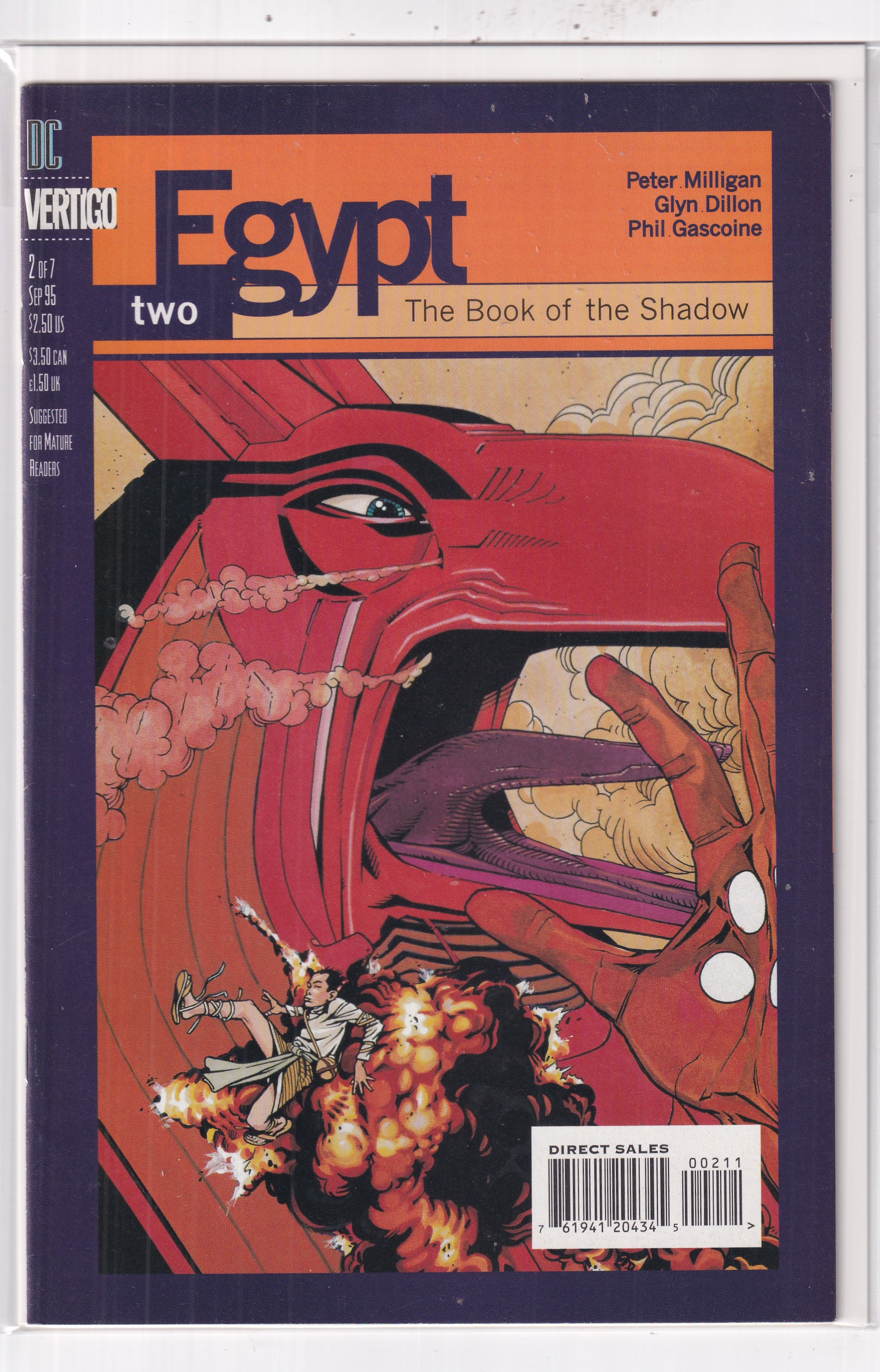 EGYPT #2 - Slab City Comics 