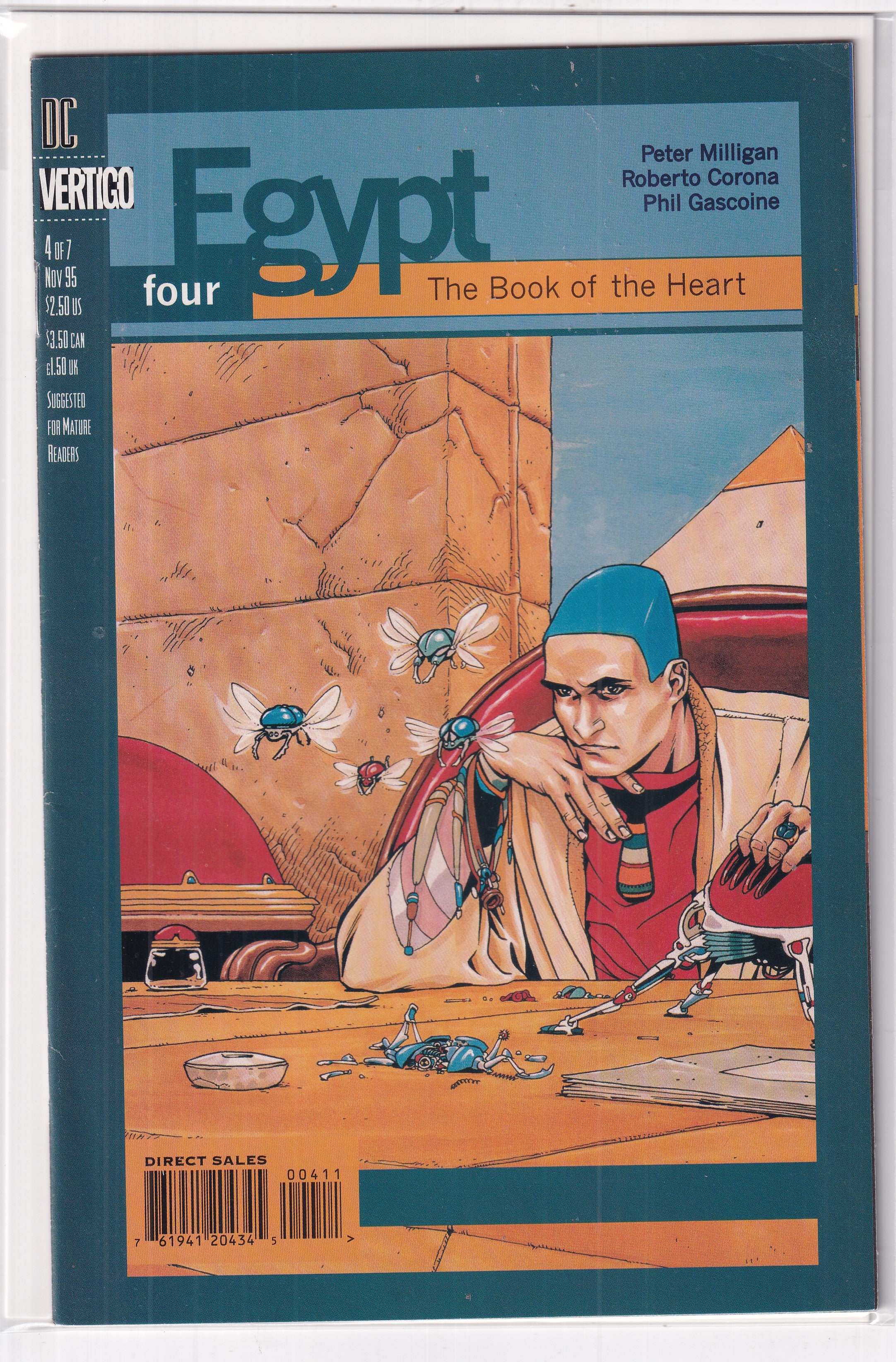 EGYPT #4 - Slab City Comics 