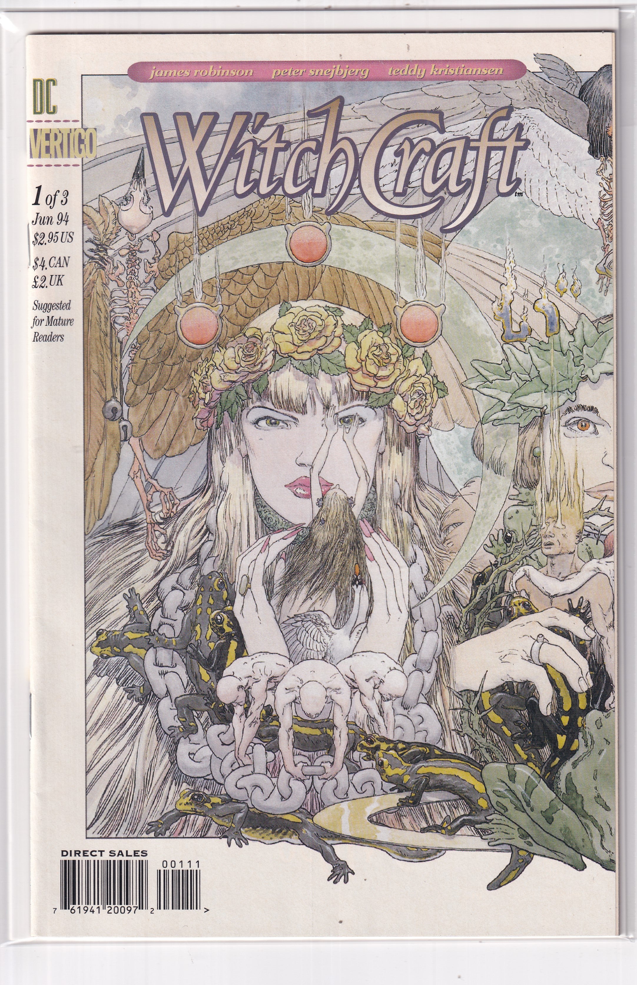 WITCH CRAFT #1 - Slab City Comics 