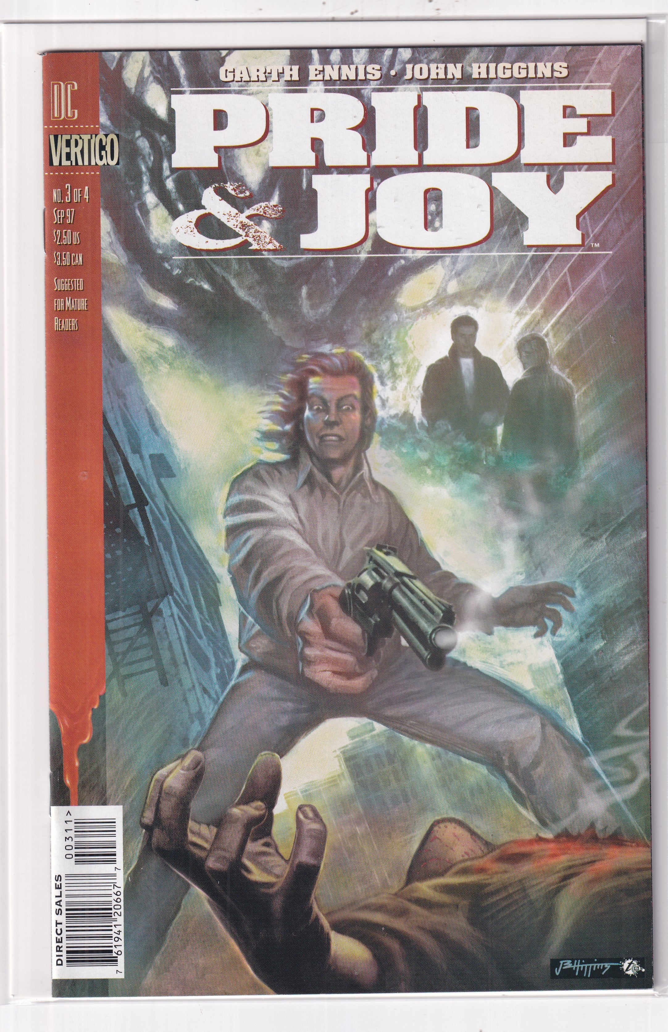 PRIDE & JOY #3 - Slab City Comics 