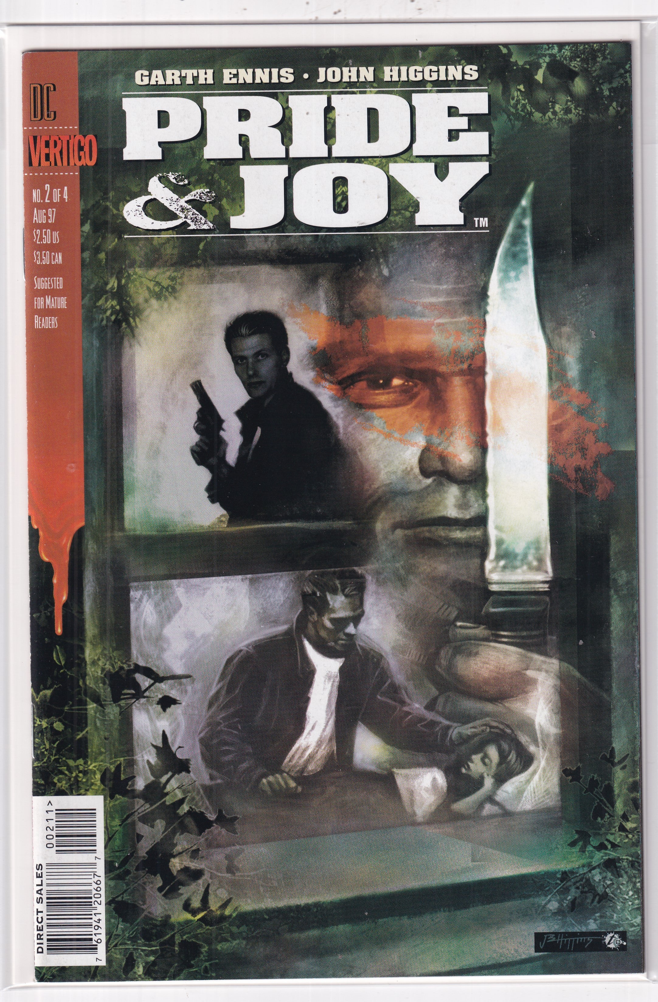 PRIDE & JOY #2 - Slab City Comics 