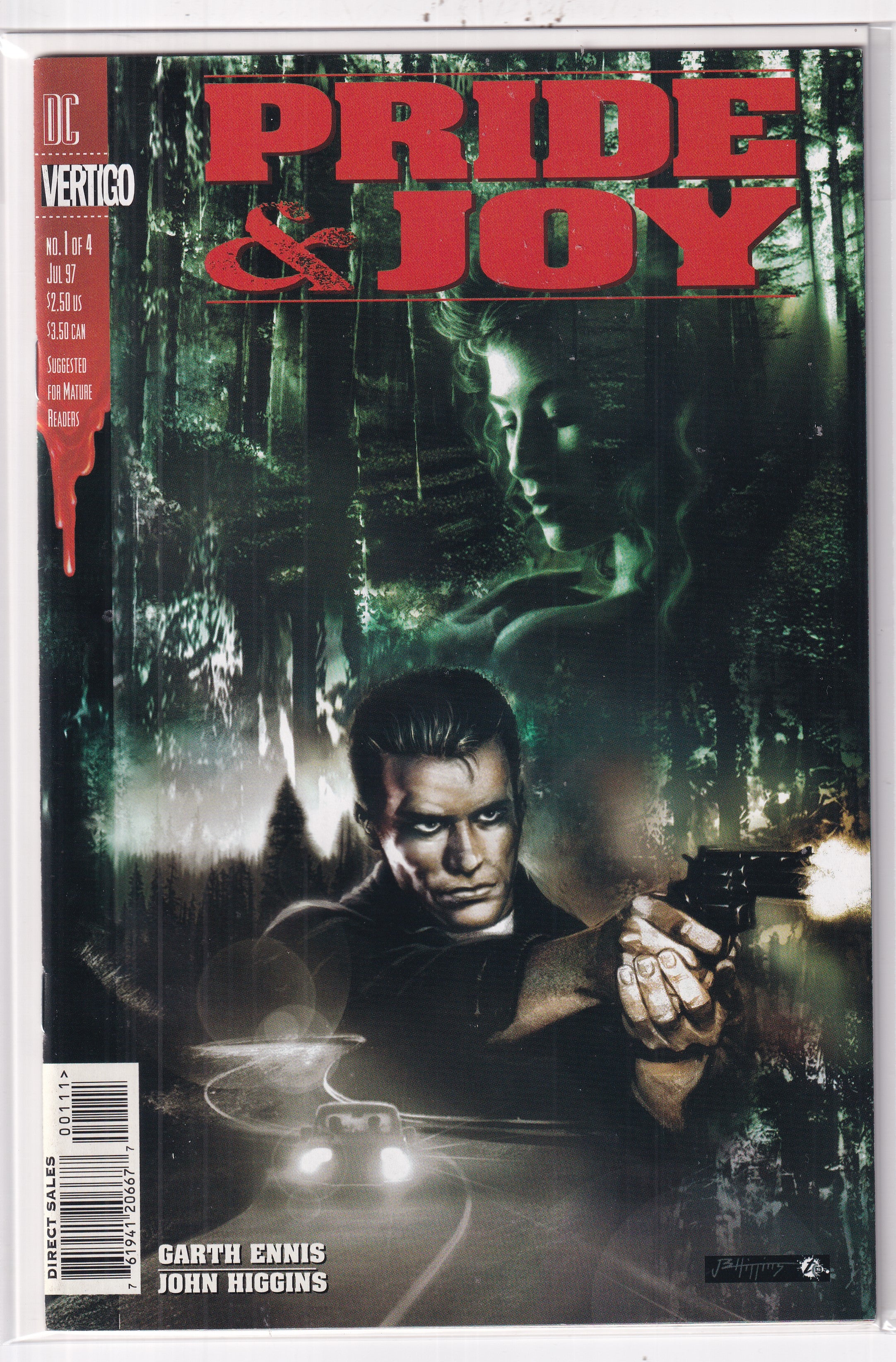 PRIDE & JOY #1 - Slab City Comics 