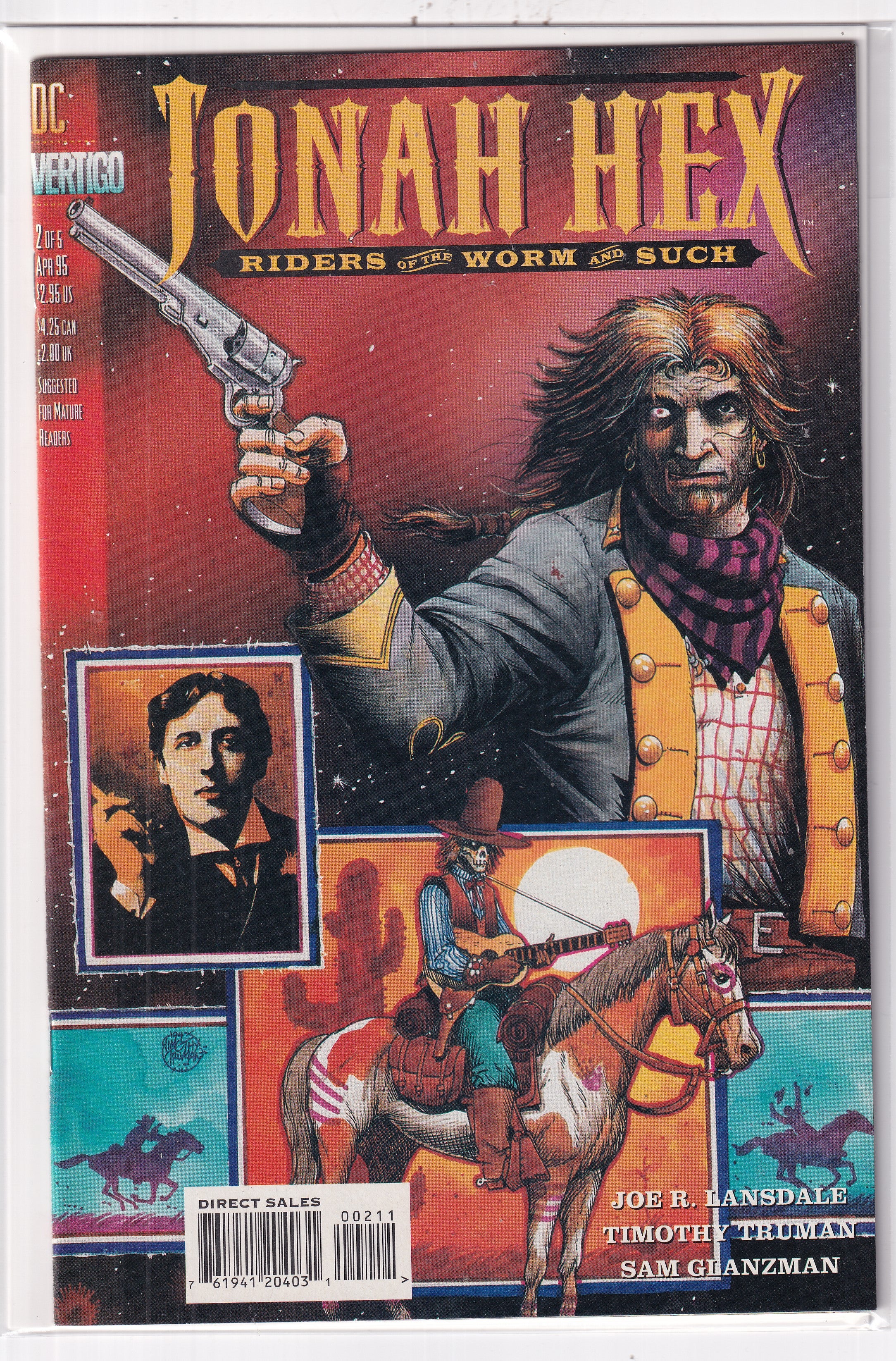 JONAH HEX #2 - Slab City Comics 