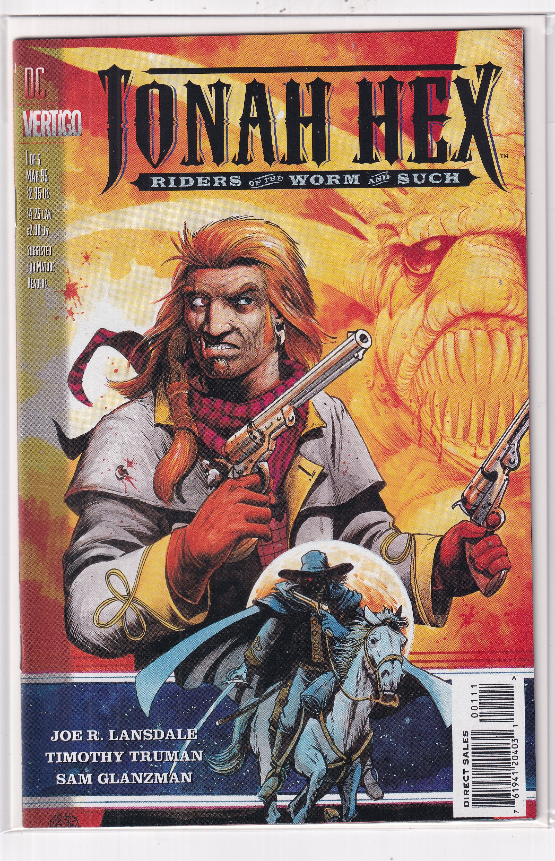 JONAH HEX #1 - Slab City Comics 